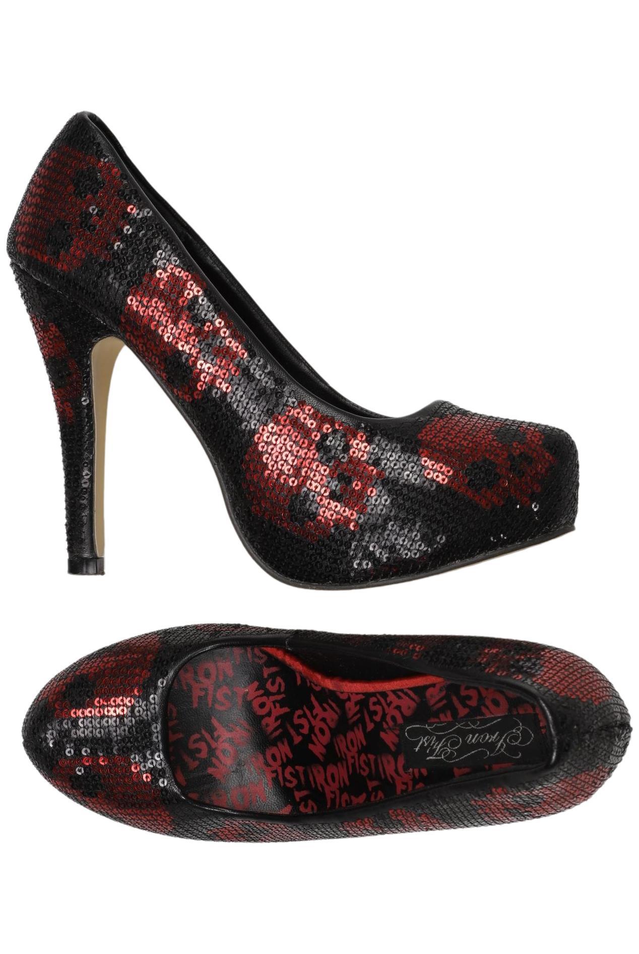 

Iron Fist Damen Pumps, schwarz, Gr. 38