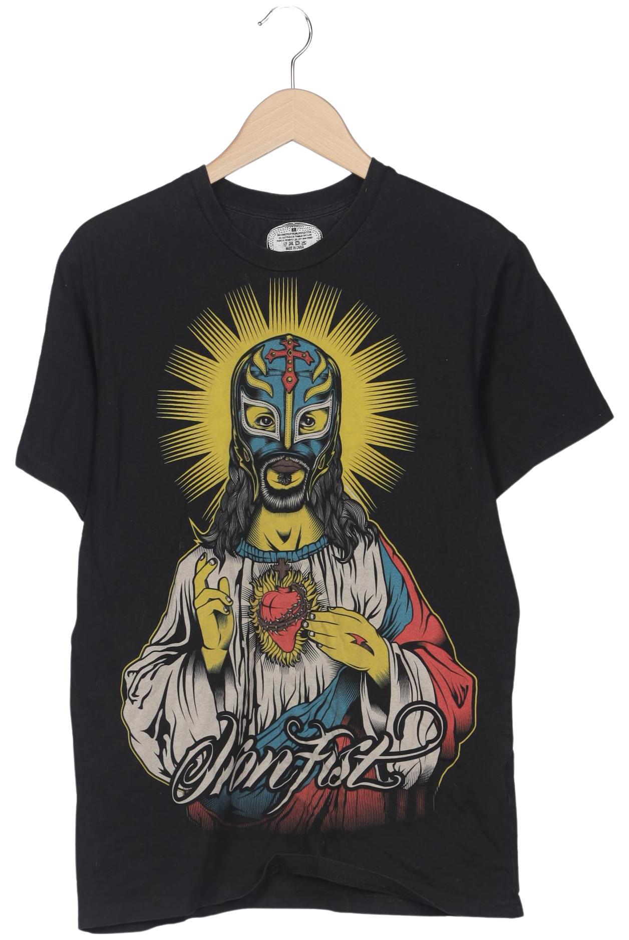 

Iron Fist Herren T-Shirt, schwarz, Gr. 48