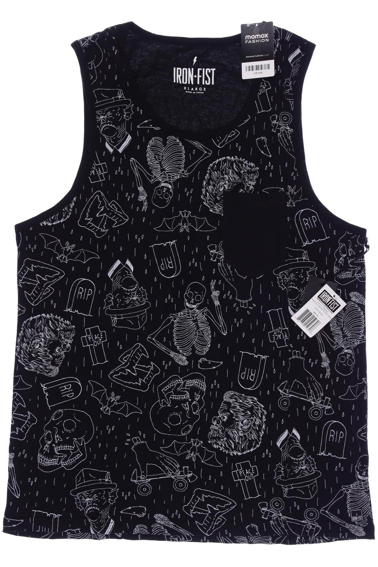 

Iron Fist Herren T-Shirt, schwarz, Gr. 54