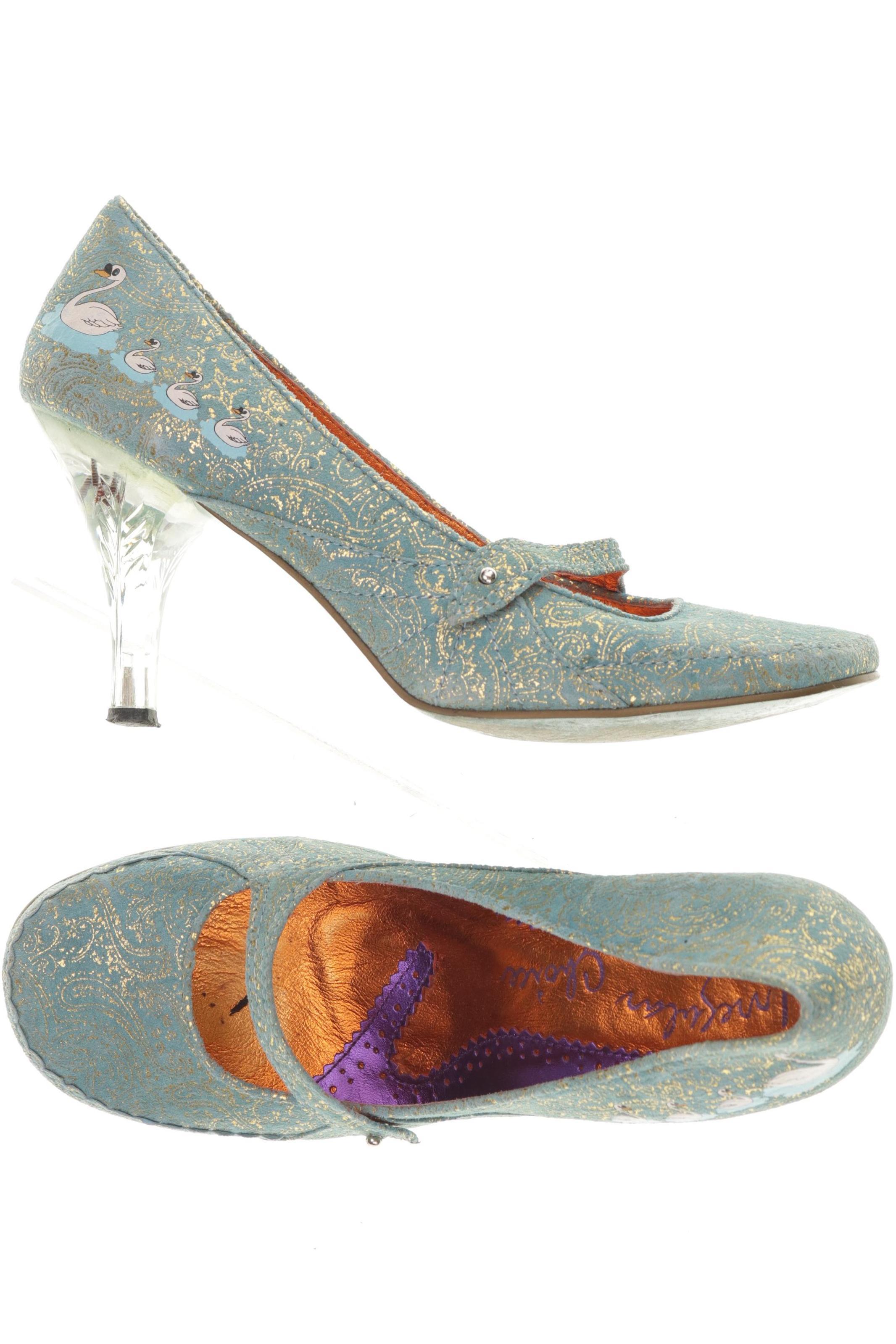 

Irregular Choice Damen Pumps, blau, Gr. 41