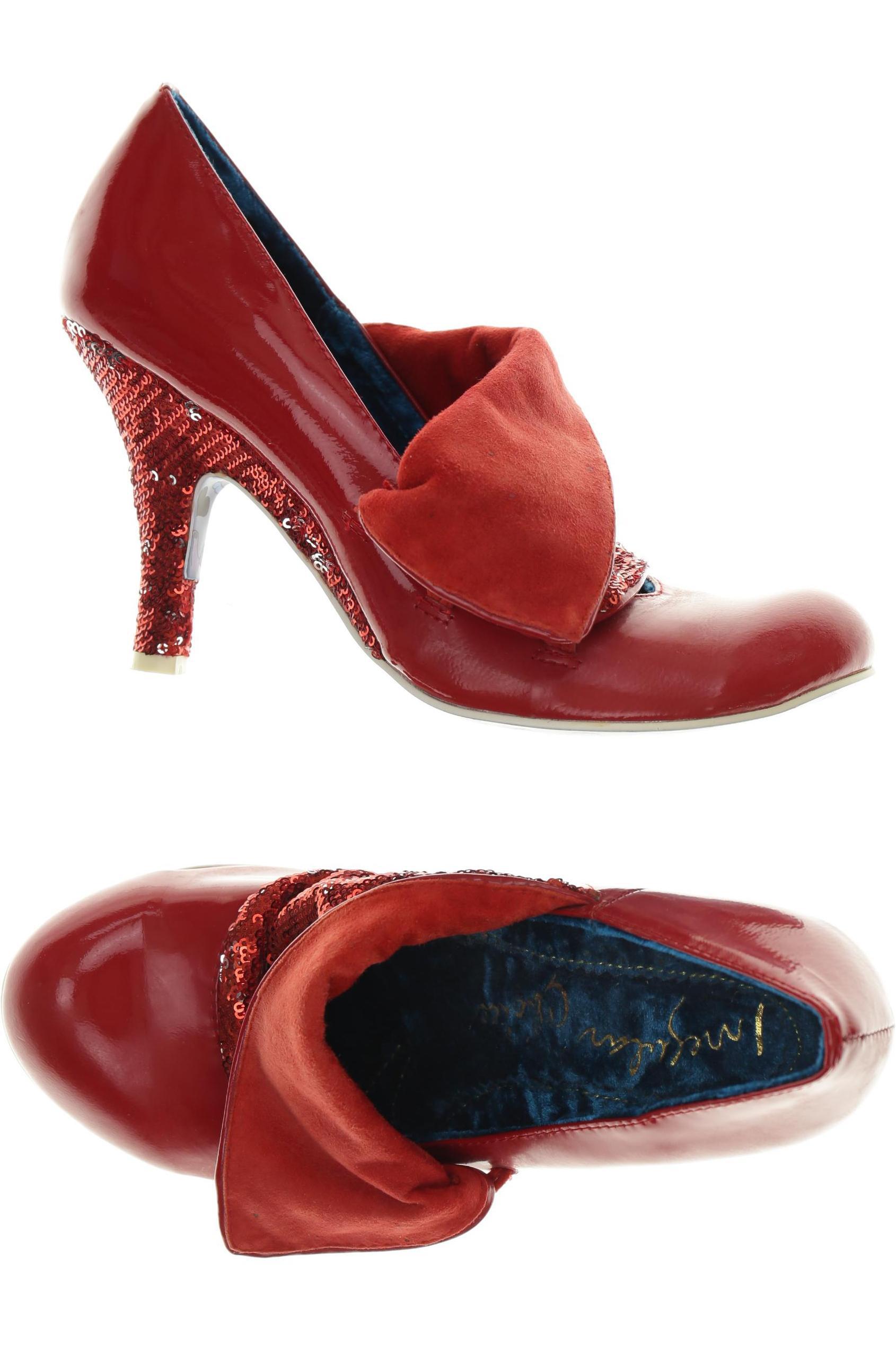 

Irregular Choice Damen Pumps, rot, Gr. 40