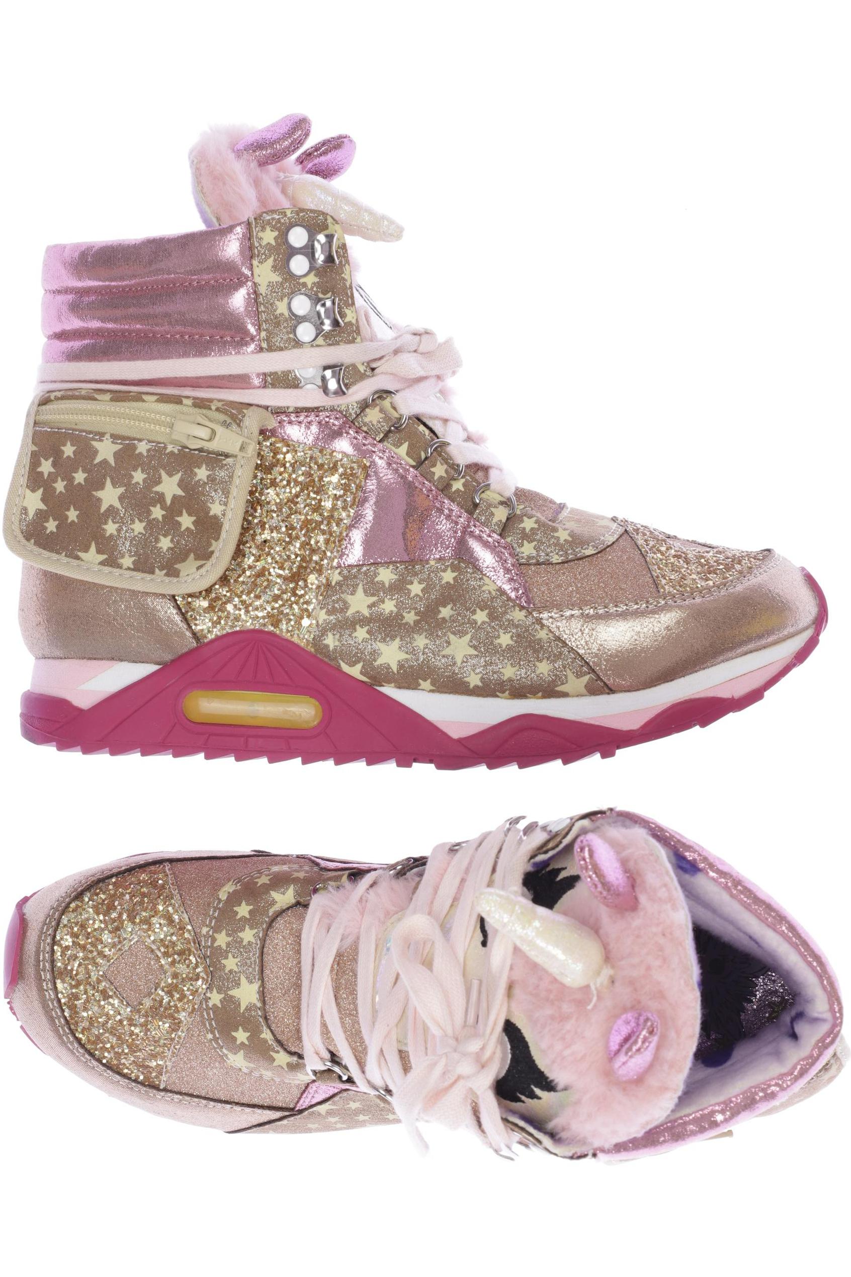 

Irregular Choice Damen Sneakers, pink, Gr. 40