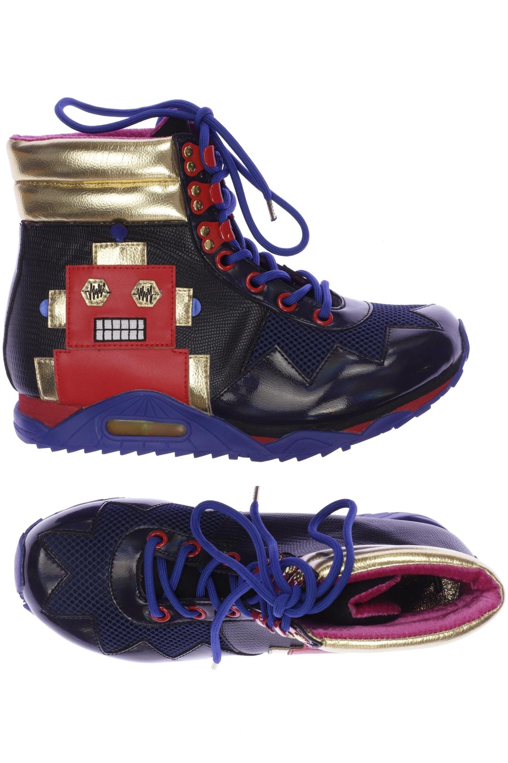 

Irregular Choice Damen Sneakers, marineblau, Gr. 40