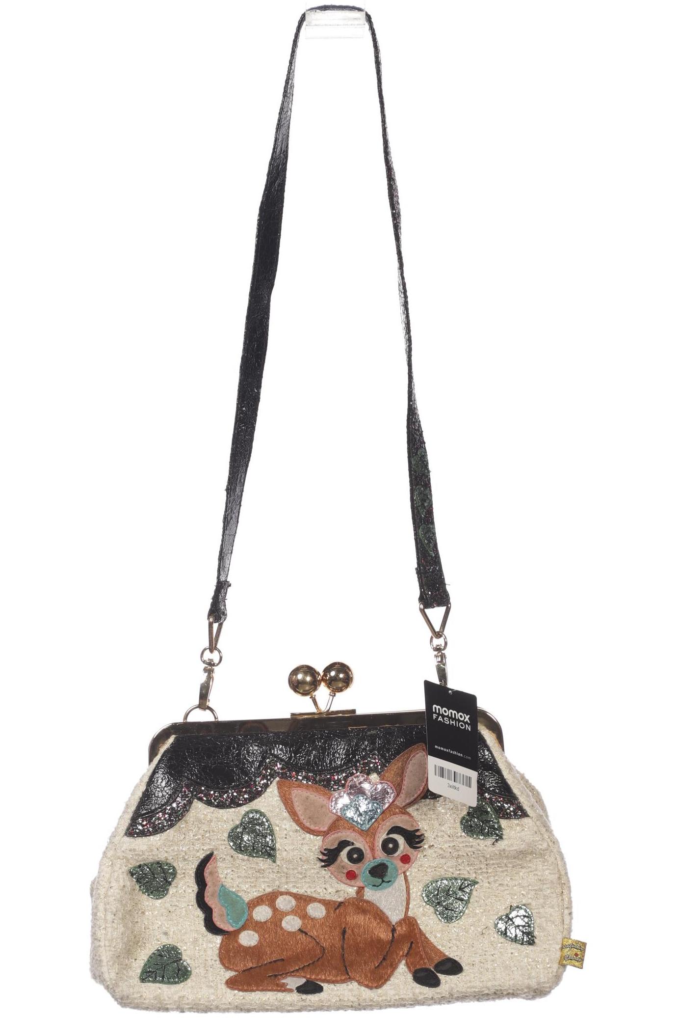 

Irregular Choice Damen Handtasche, cremeweiß