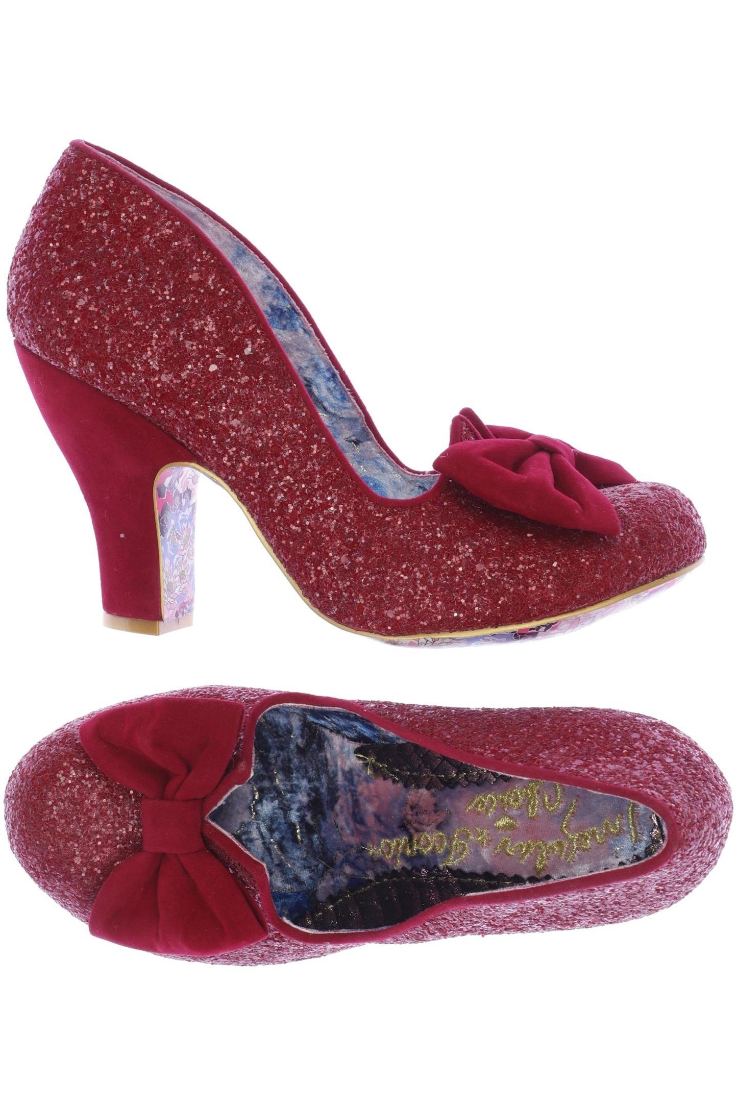 

Irregular Choice Damen Pumps, rot, Gr. 40