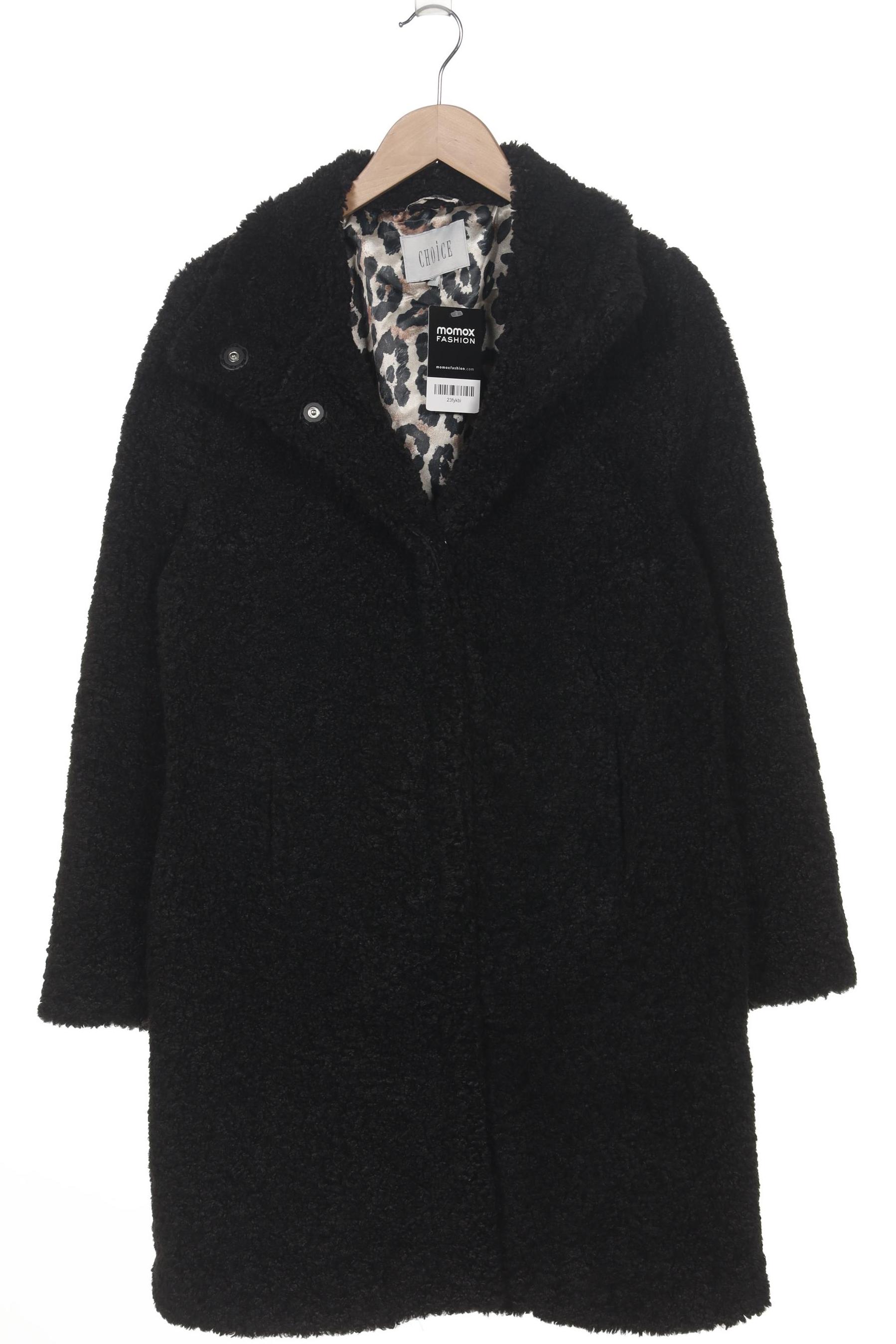

Irregular Choice Damen Mantel, schwarz, Gr. 38