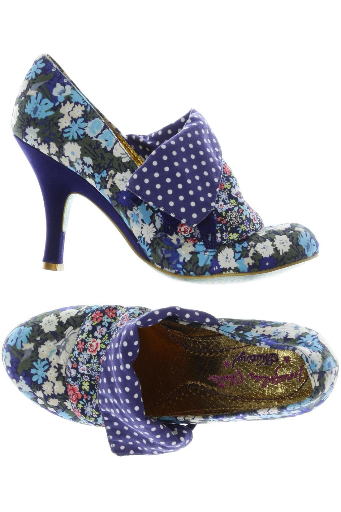 

Irregular Choice Damen Pumps, blau, Gr. 40.5