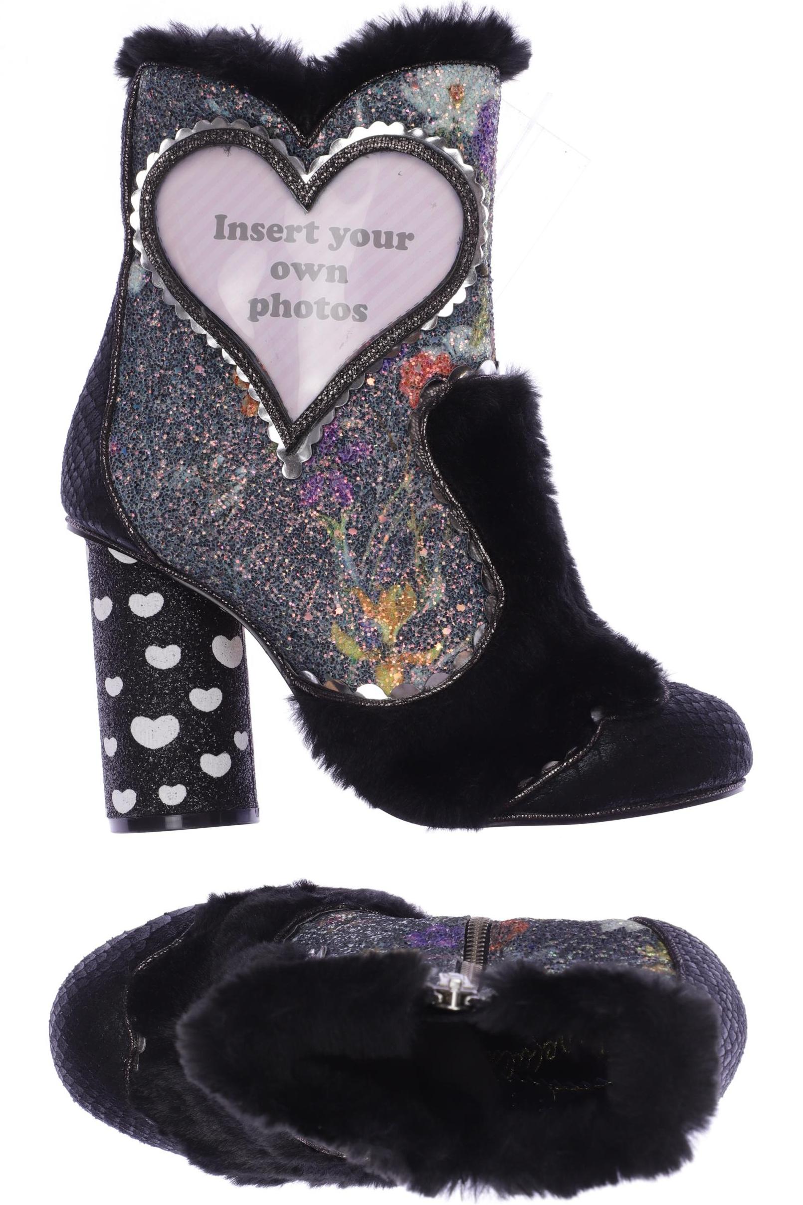 

Irregular Choice Damen Stiefelette, schwarz, Gr. 39