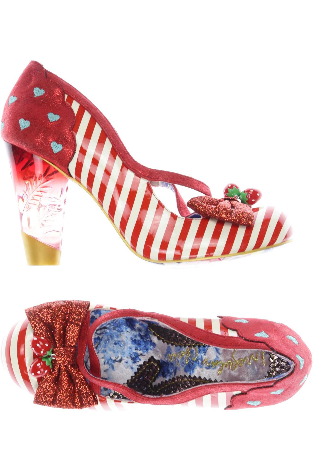 

Irregular Choice Damen Pumps, rot, Gr. 41