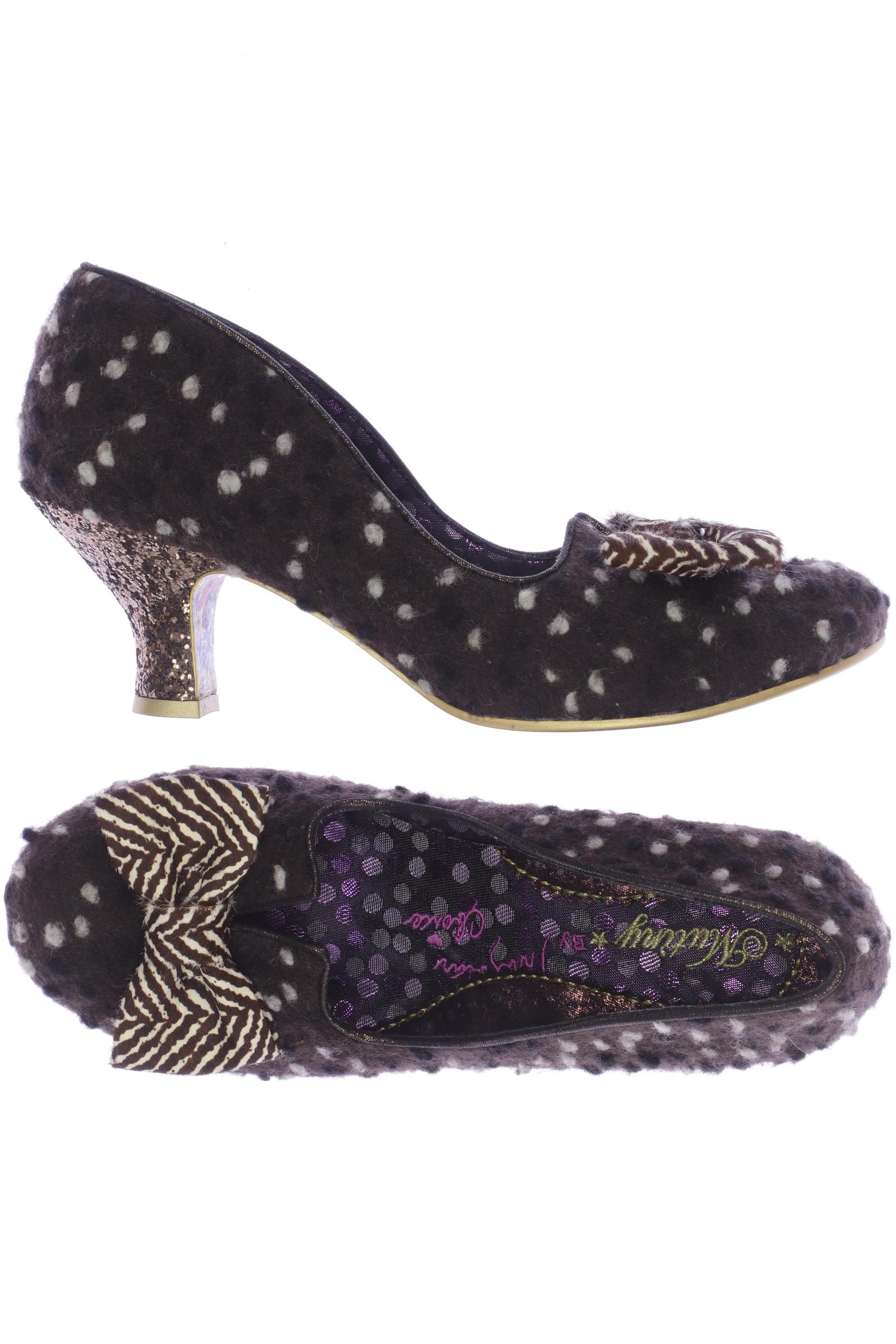 

Irregular Choice Damen Pumps, braun, Gr. 40