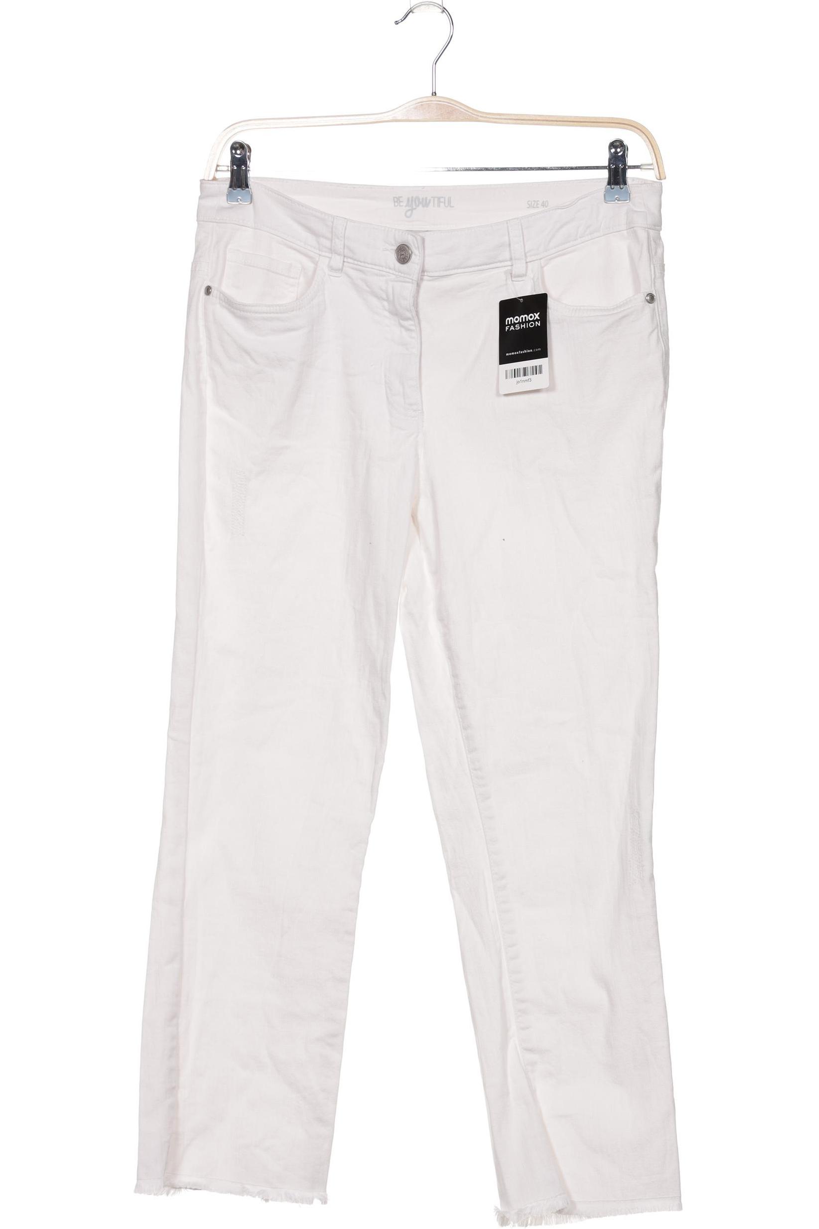 

Irregular Choice Damen Jeans, weiß, Gr. 40