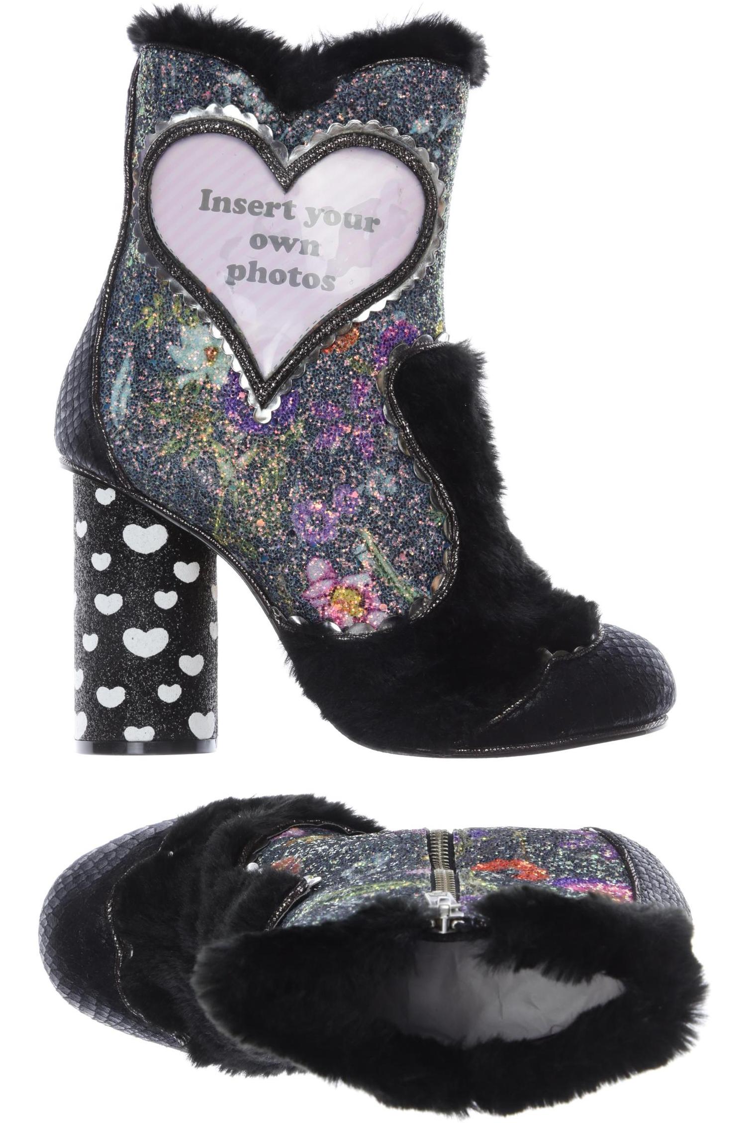 

Irregular Choice Damen Stiefelette, türkis, Gr. 40