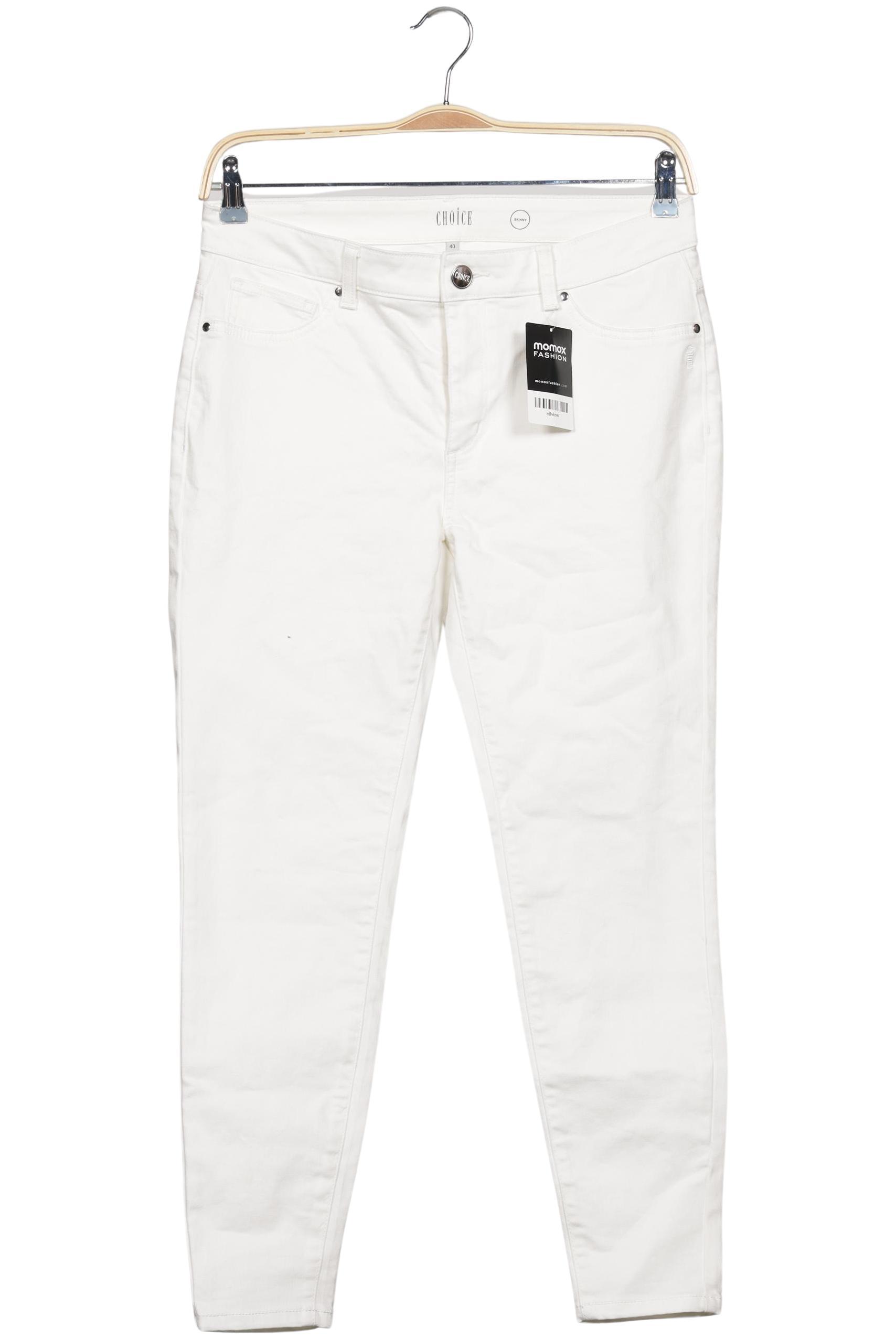 

Irregular Choice Damen Stoffhose, weiß, Gr. 40
