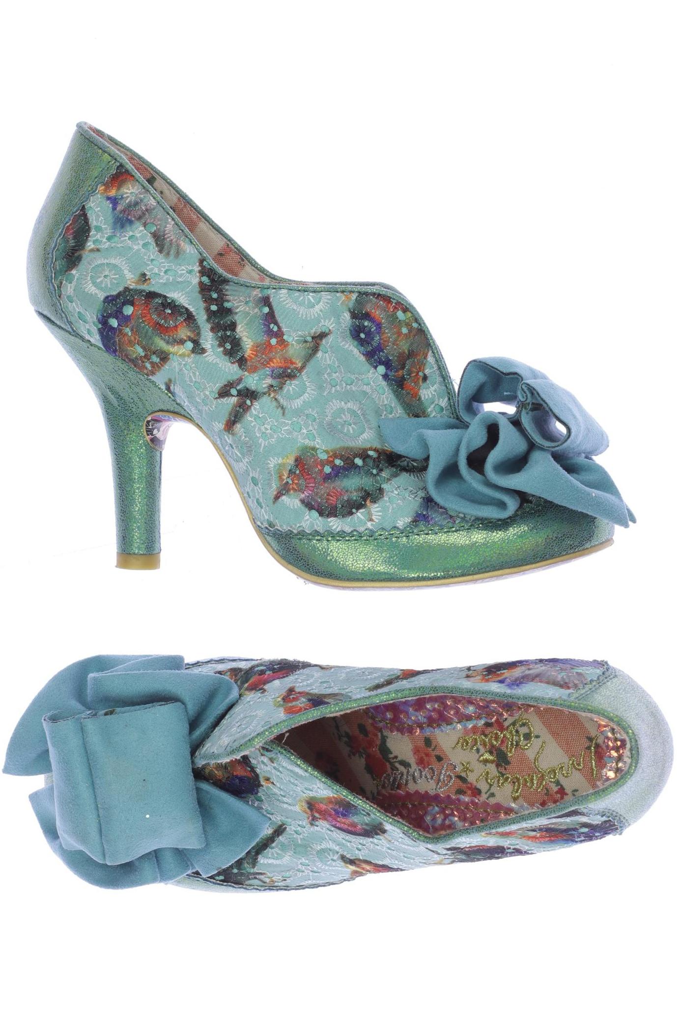 

Irregular Choice Damen Pumps, türkis, Gr. 41