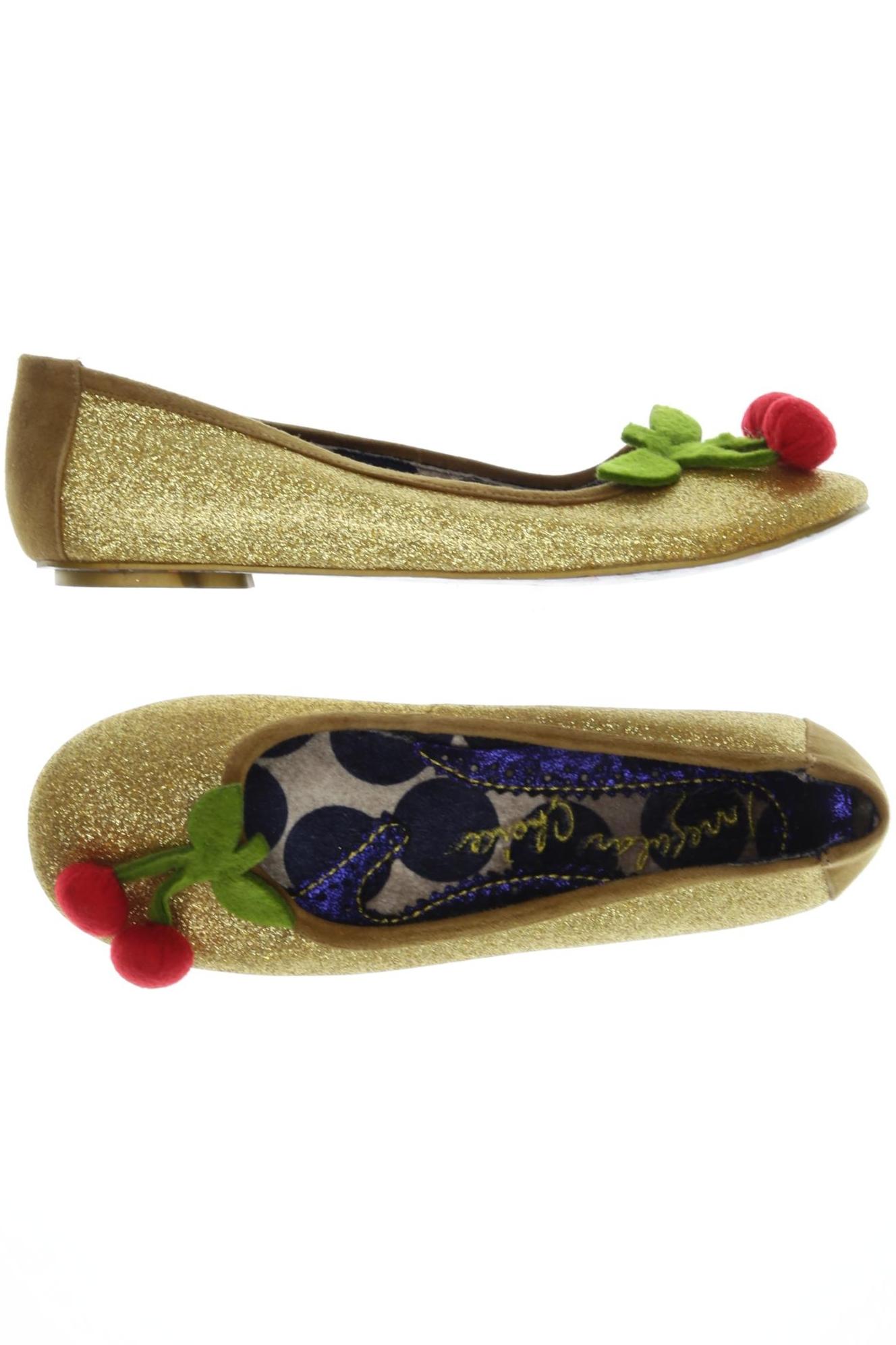 

Irregular Choice Damen Ballerinas, gold, Gr. 39