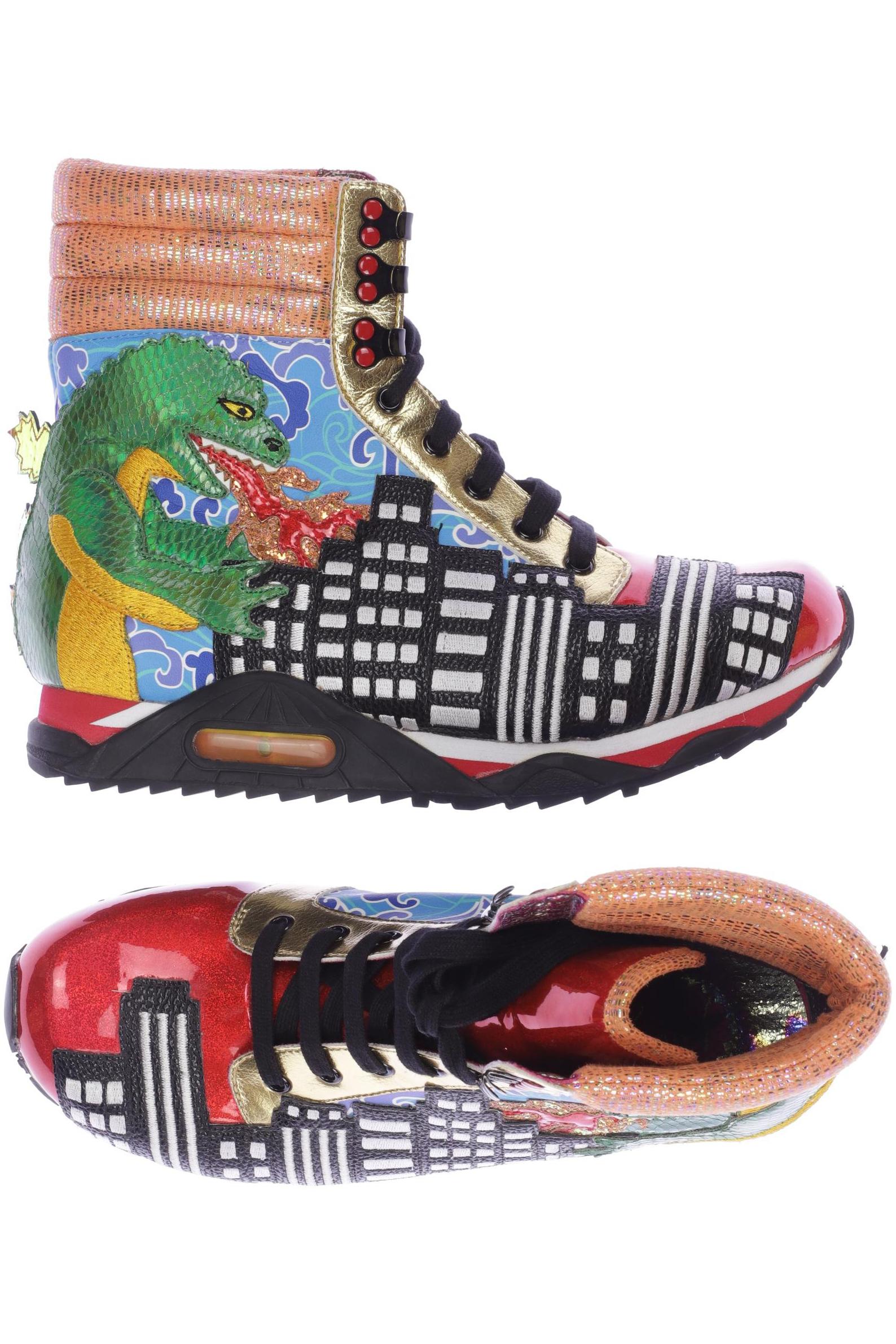 

Irregular Choice Damen Sneakers, mehrfarbig, Gr. 40