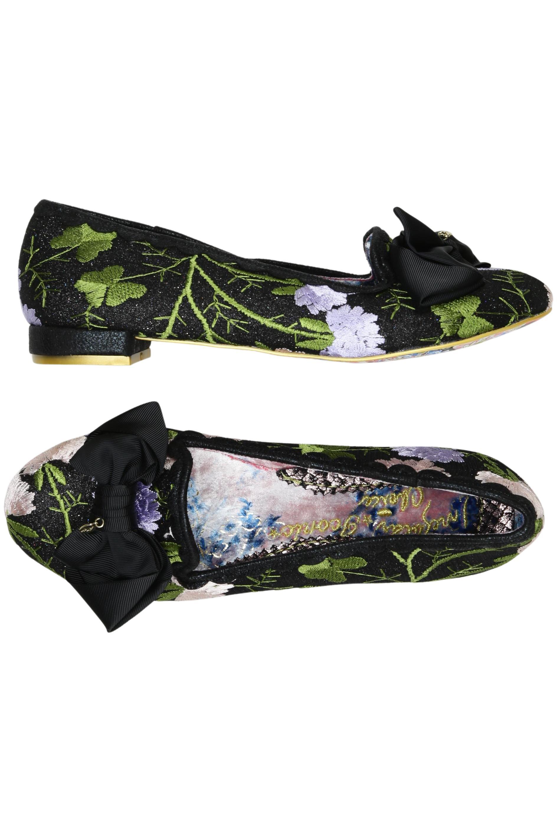 

Irregular Choice Damen Ballerinas, schwarz, Gr. 39