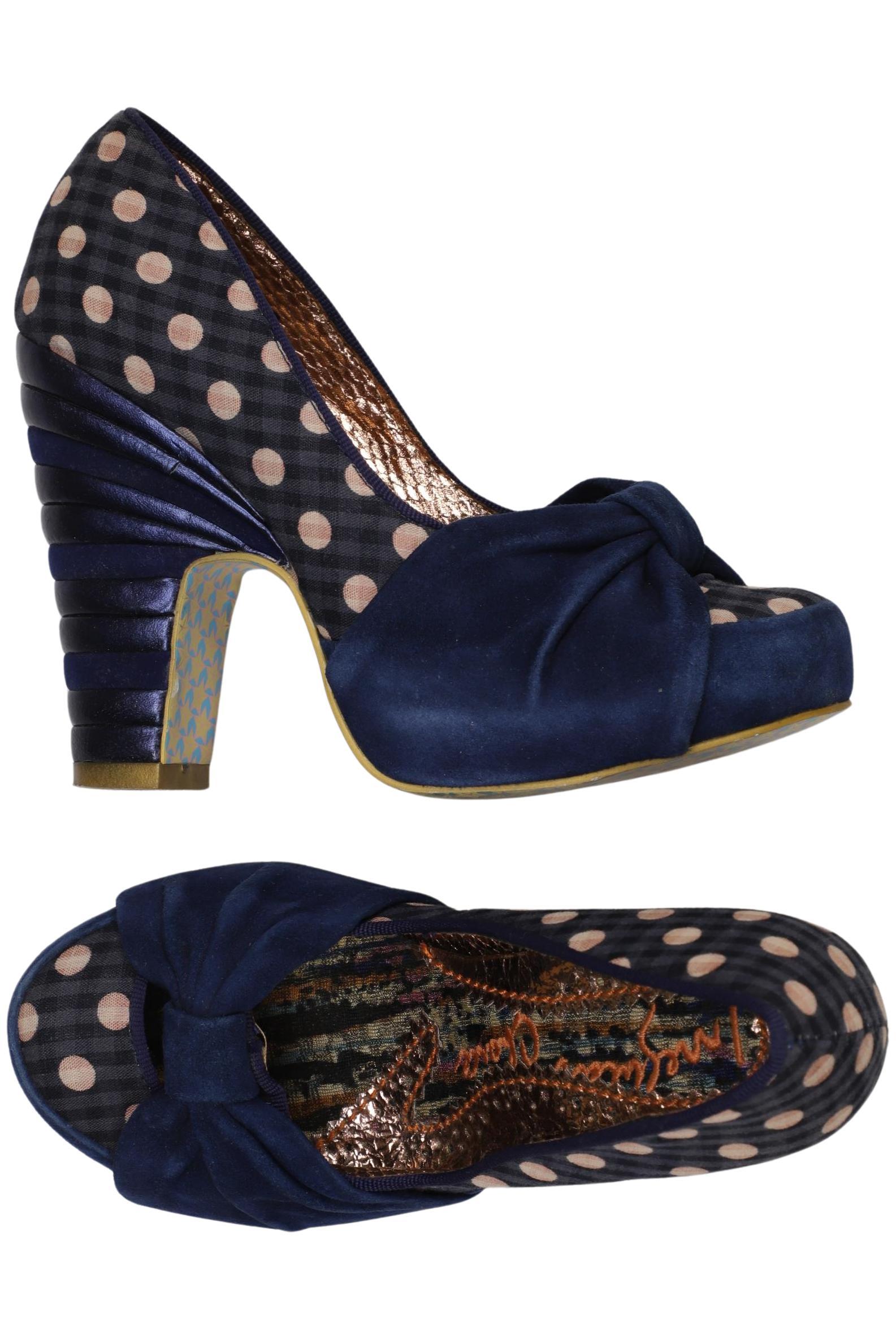 

Irregular Choice Damen Pumps, marineblau, Gr. 37