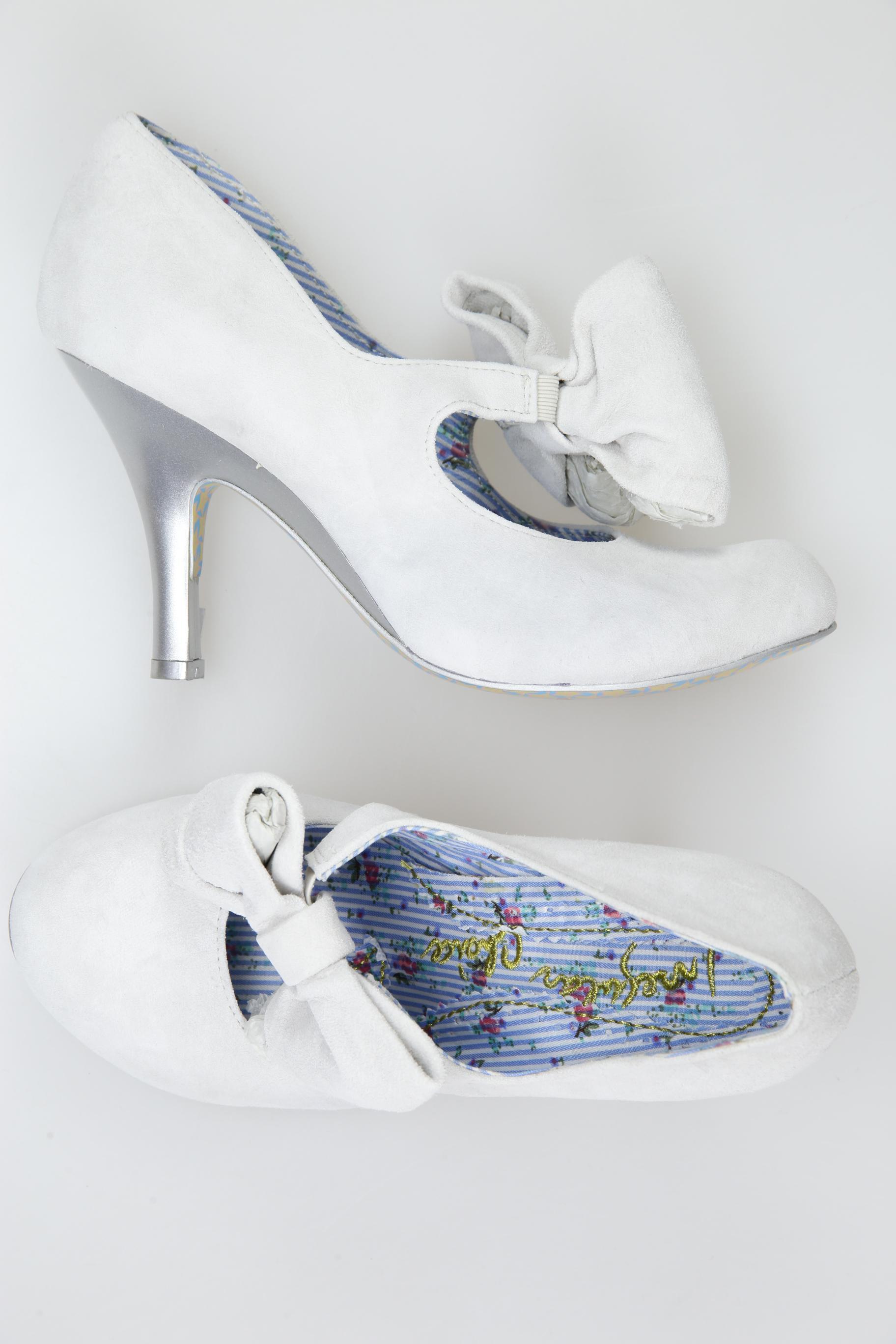 

Irregular Choice Damen Pumps, weiß, Gr. 38