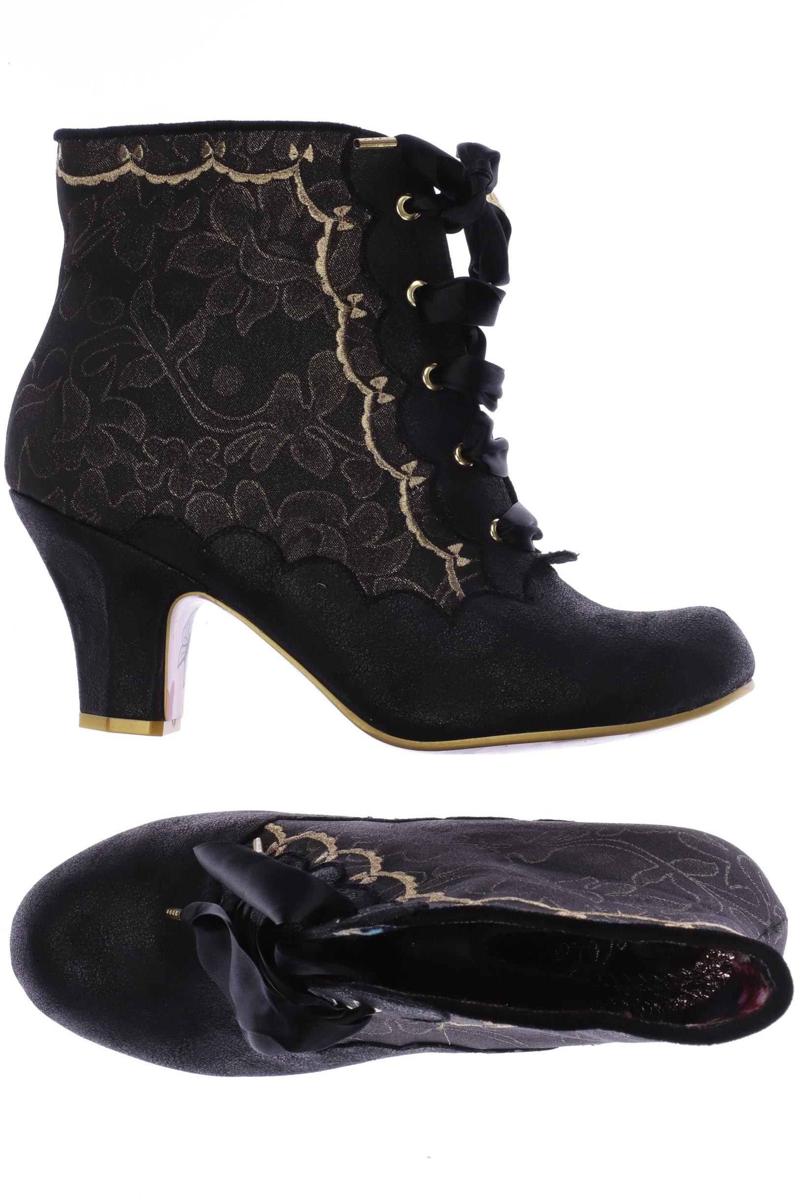 

Irregular Choice Damen Stiefelette, schwarz, Gr. 41