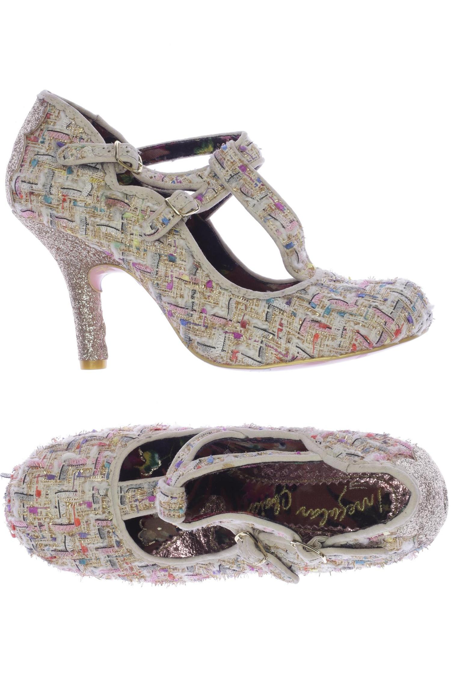 

Irregular Choice Damen Pumps, beige, Gr. 43
