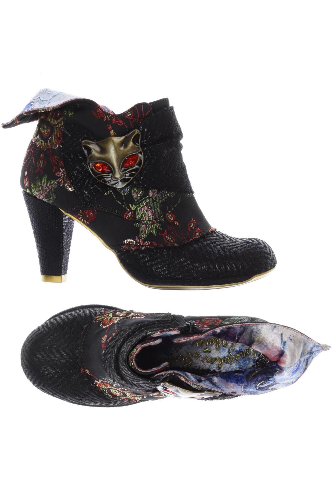 

Irregular Choice Damen Stiefelette, schwarz, Gr. 37