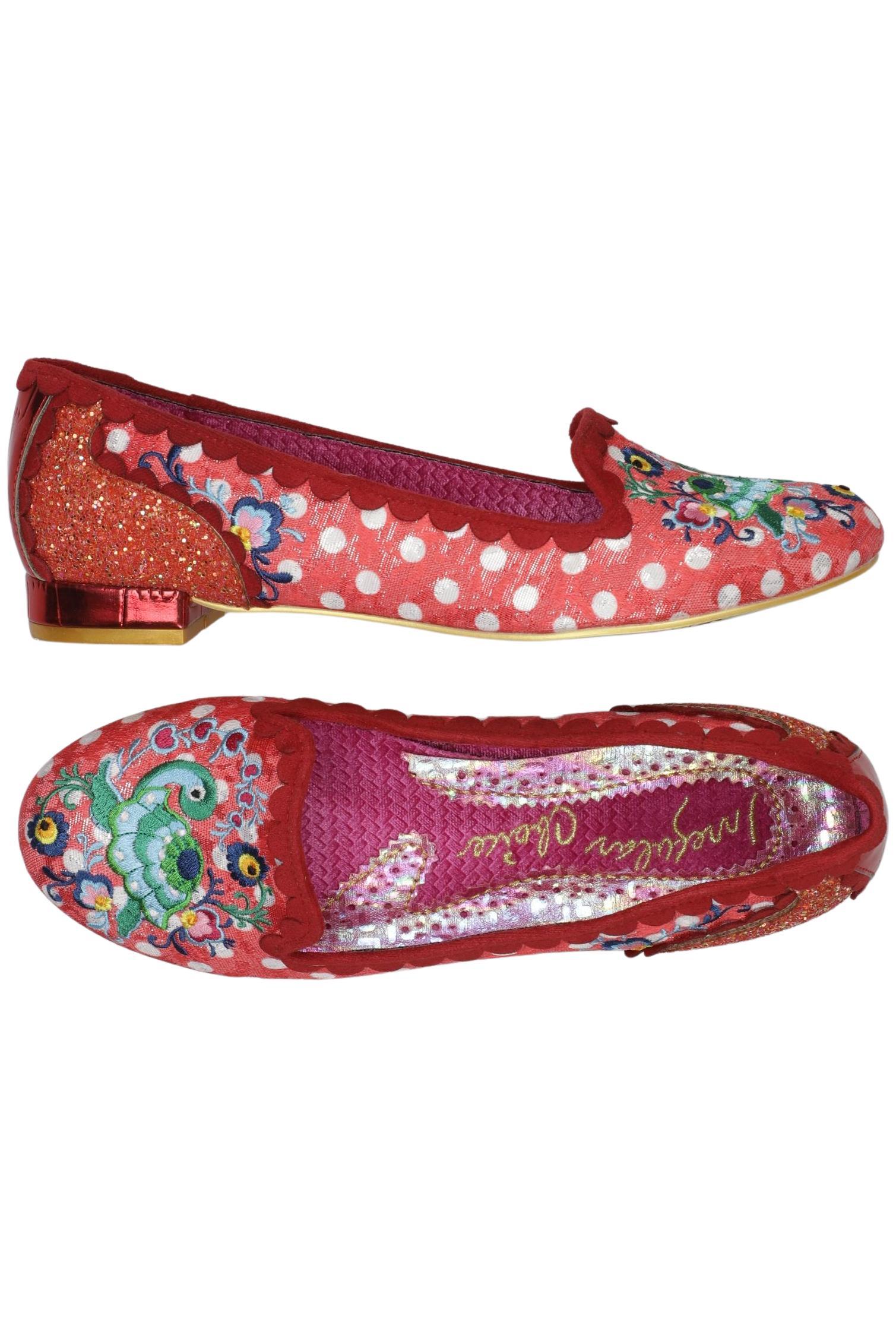 

Irregular Choice Damen Halbschuh, rot, Gr. 39