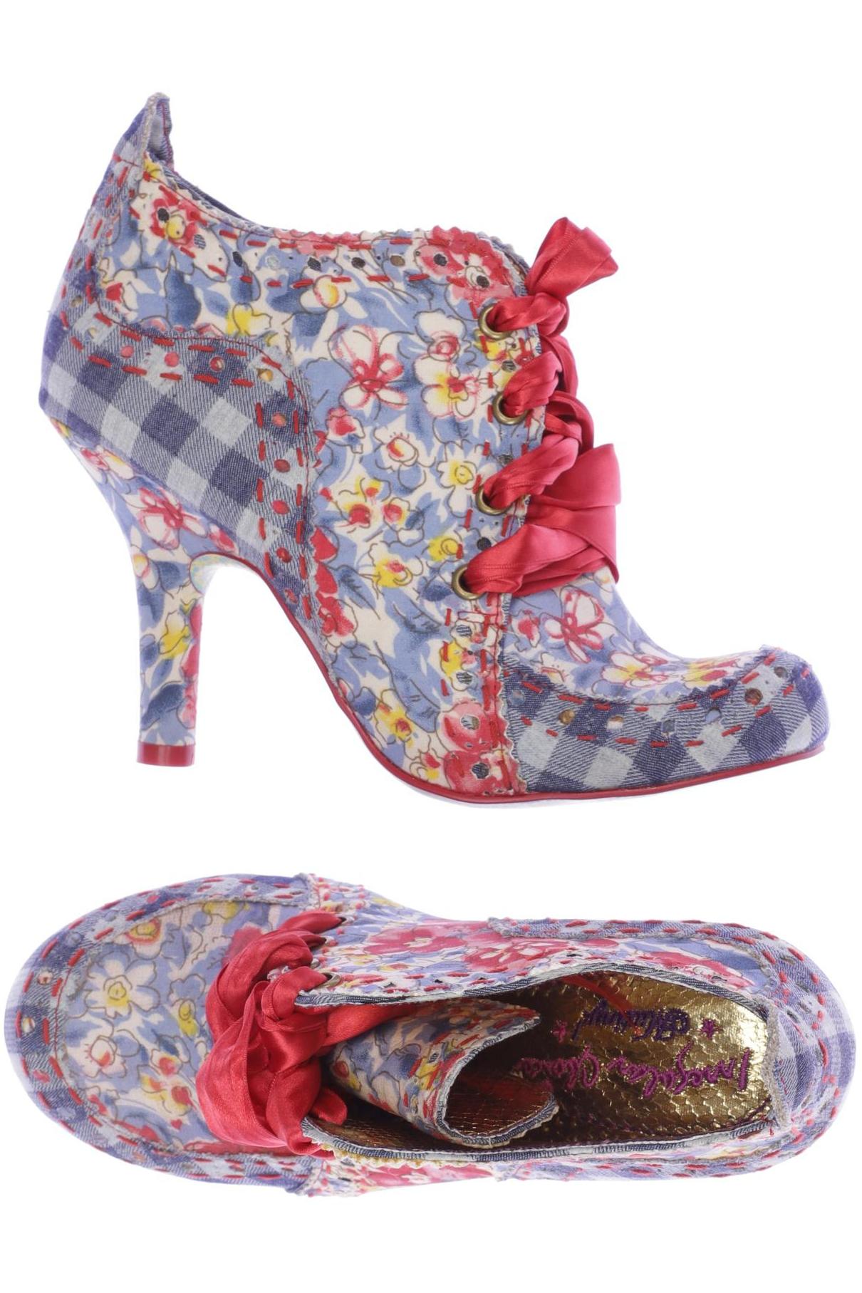 

Irregular Choice Damen Stiefelette, blau, Gr. 41