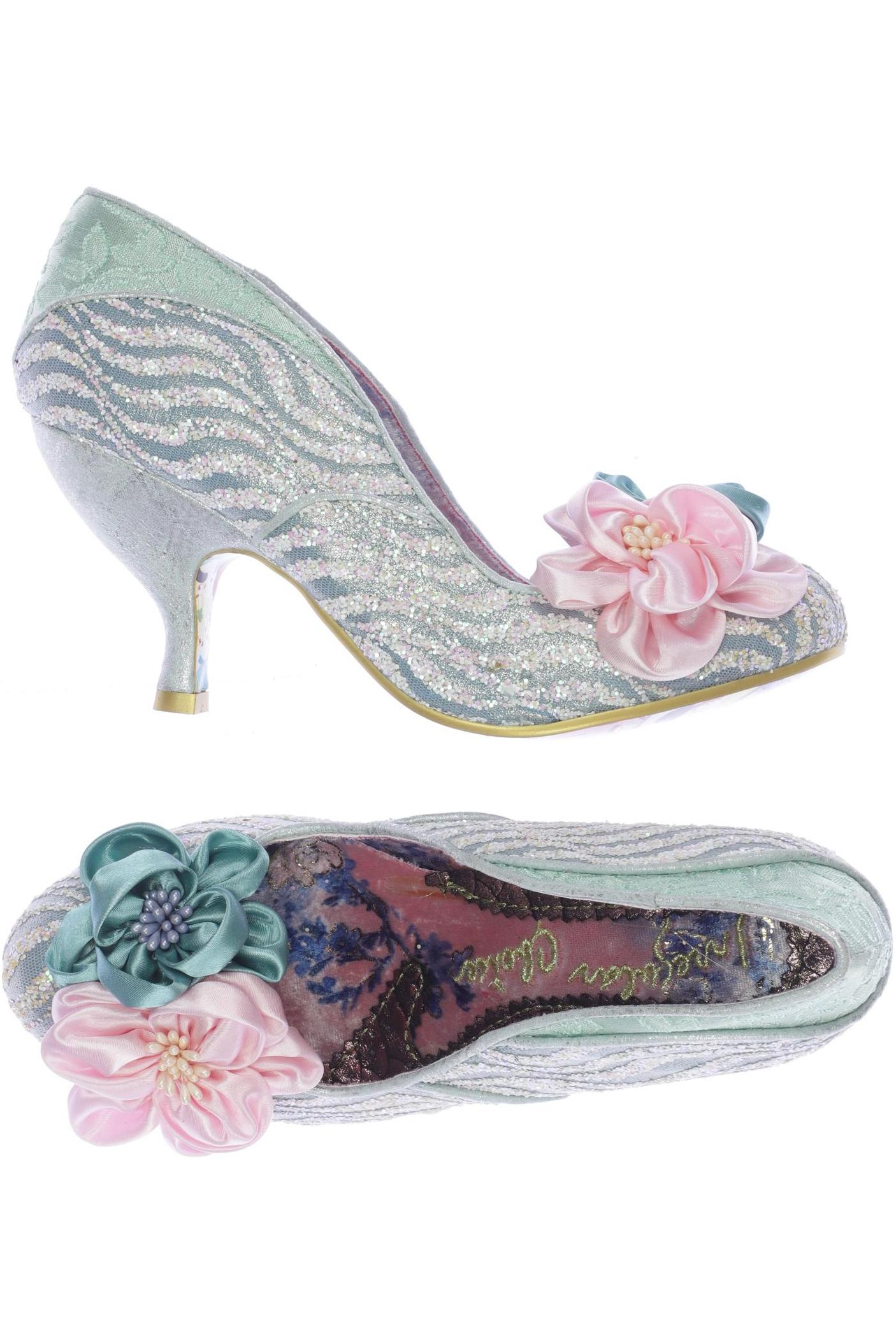 

Irregular Choice Damen Pumps, hellgrün, Gr. 41