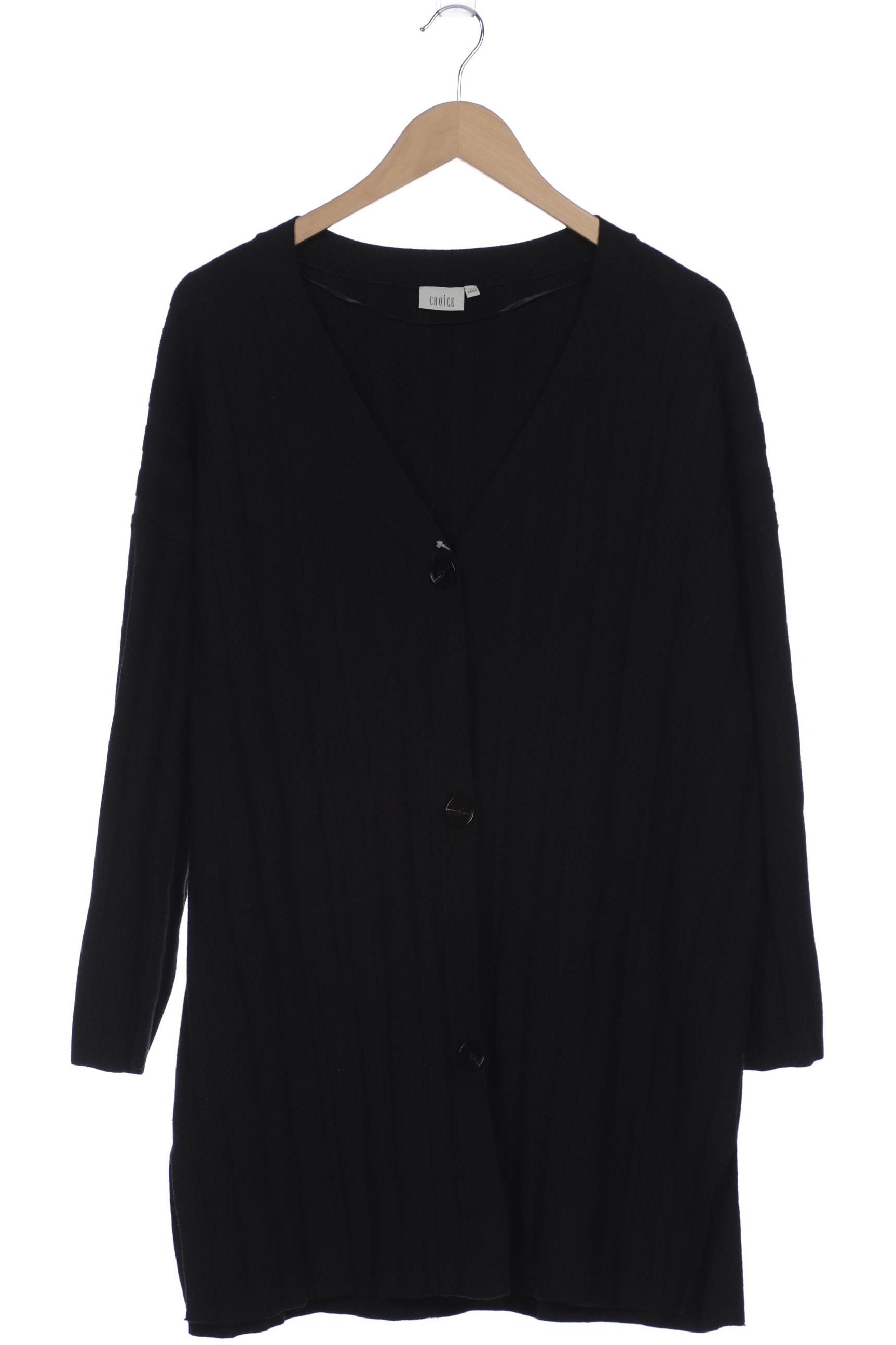 

Irregular Choice Damen Strickjacke, schwarz, Gr. 42
