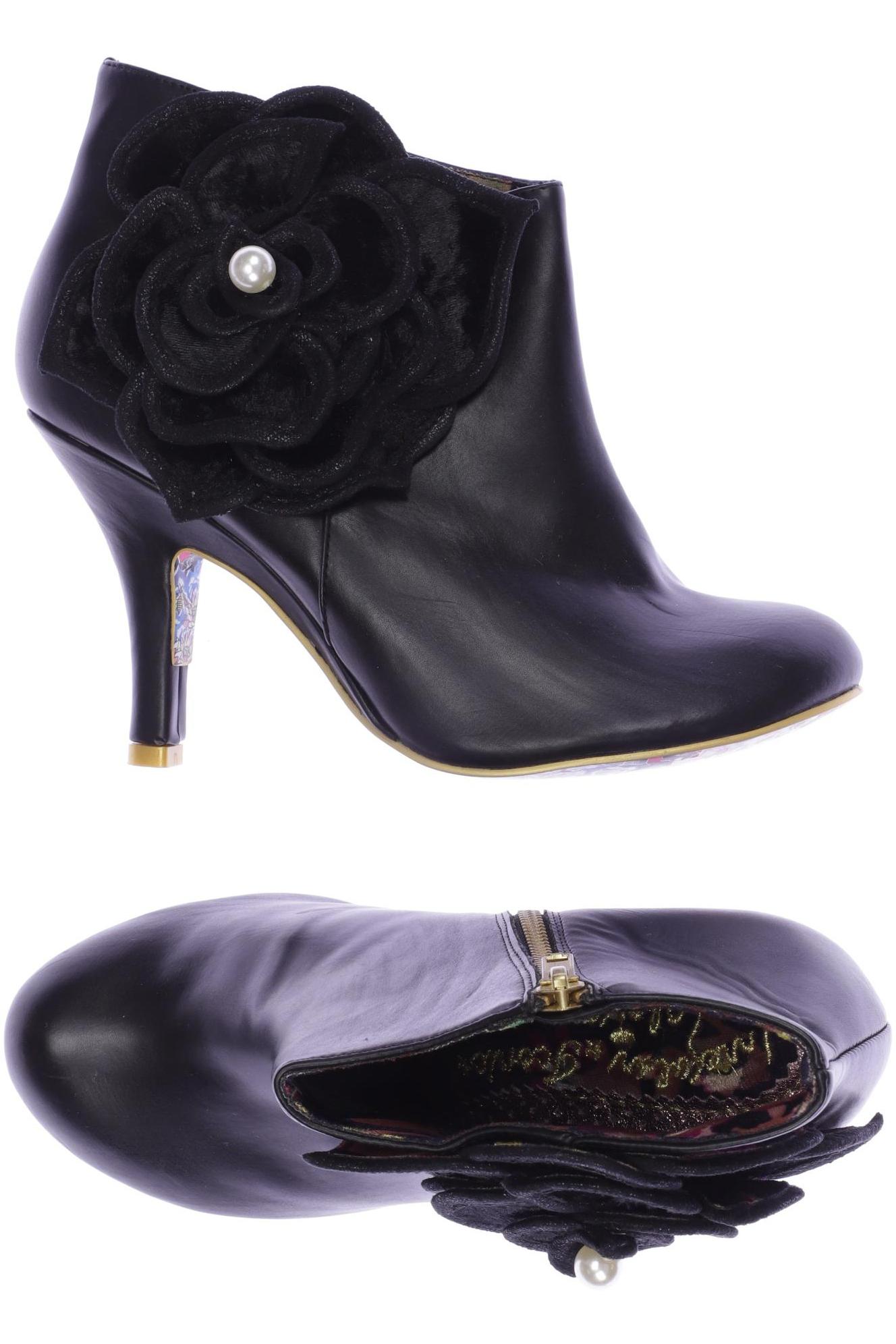 

Irregular Choice Damen Stiefelette, schwarz, Gr. 40