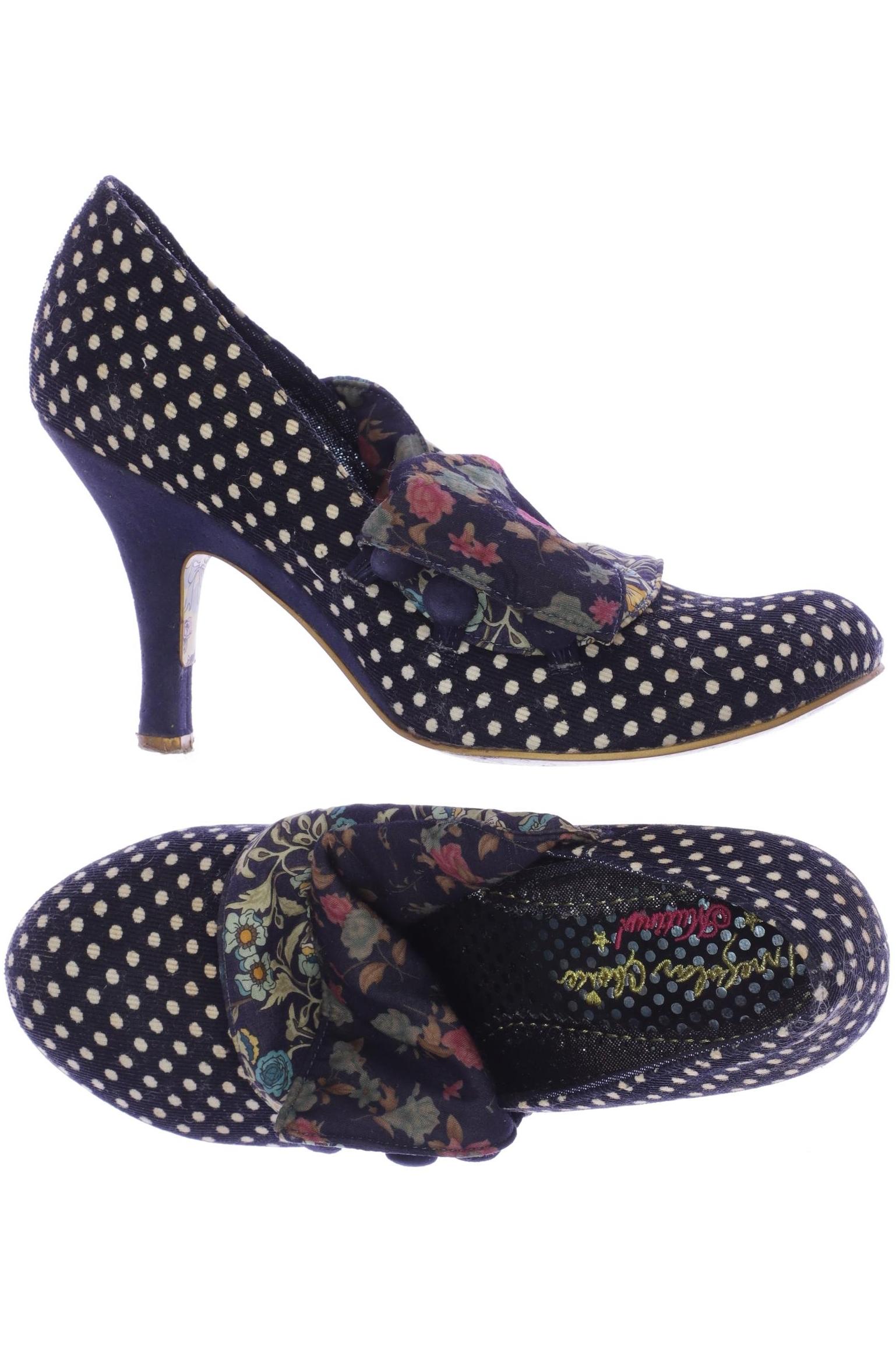 

Irregular Choice Damen Pumps, marineblau, Gr. 41