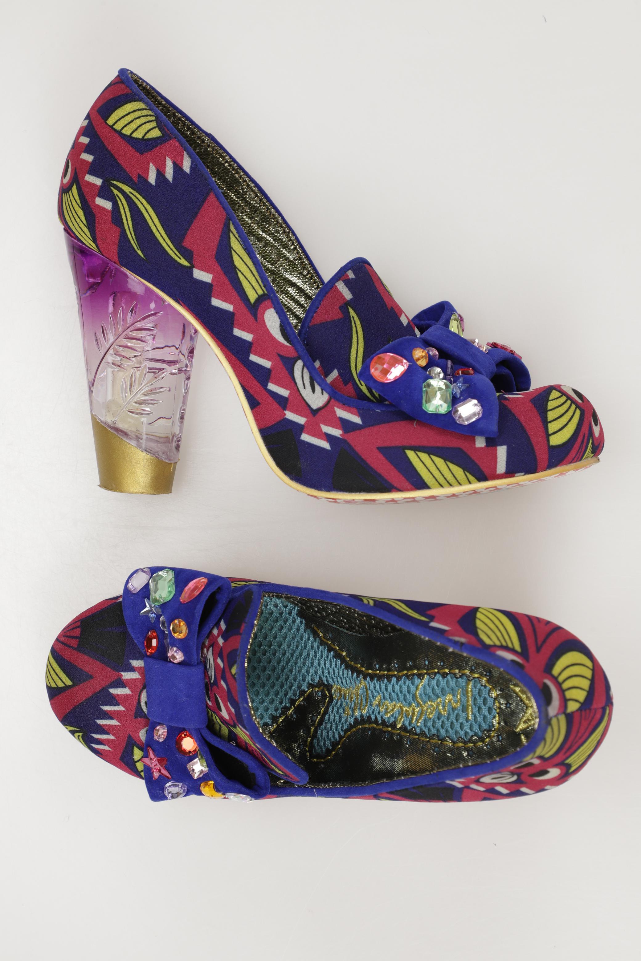 

Irregular Choice Damen Pumps, blau, Gr. 36
