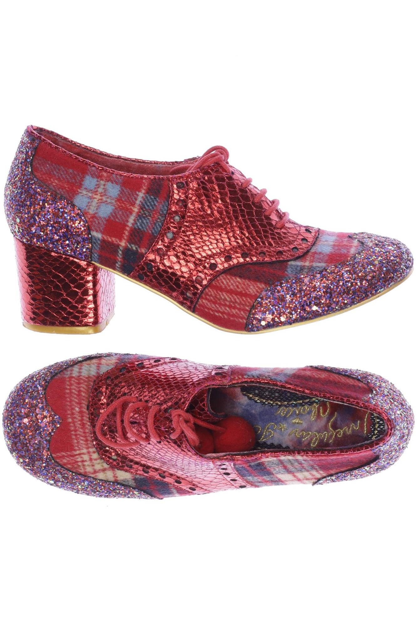 

Irregular Choice Damen Halbschuh, rot, Gr. 39