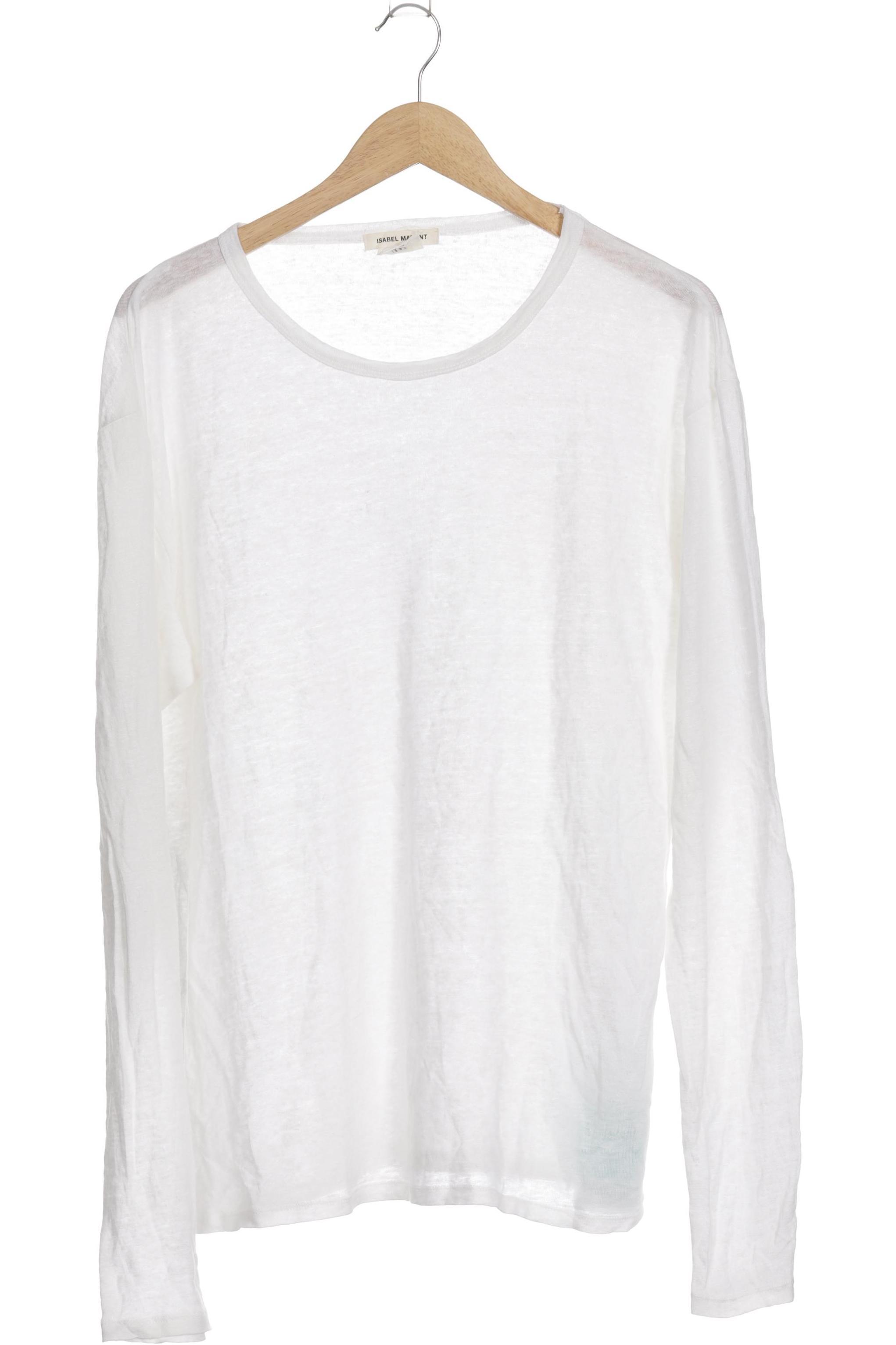 

Isabel Marant for H&M Damen Langarmshirt, weiß, Gr.