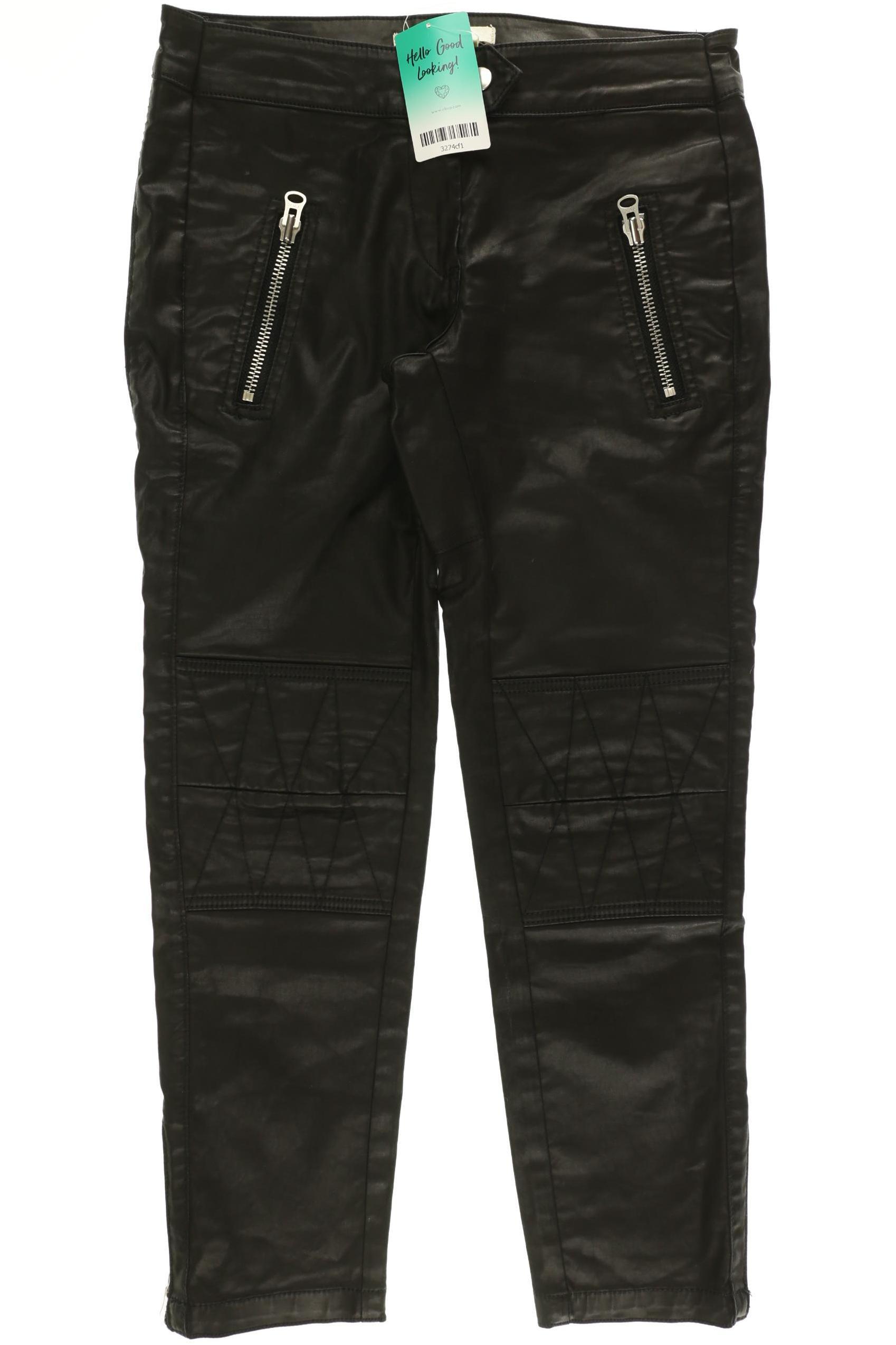 

Isabel Marant for H&M Damen Stoffhose, schwarz, Gr.
