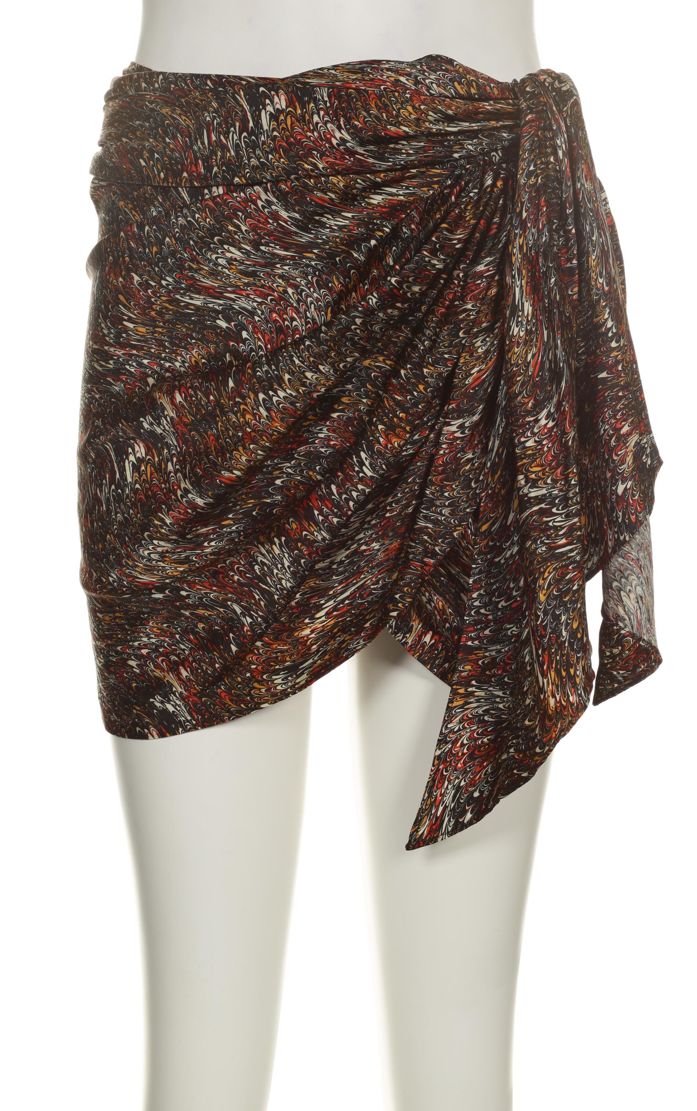 

Isabel Marant Etoile Damen Rock, schwarz, Gr.