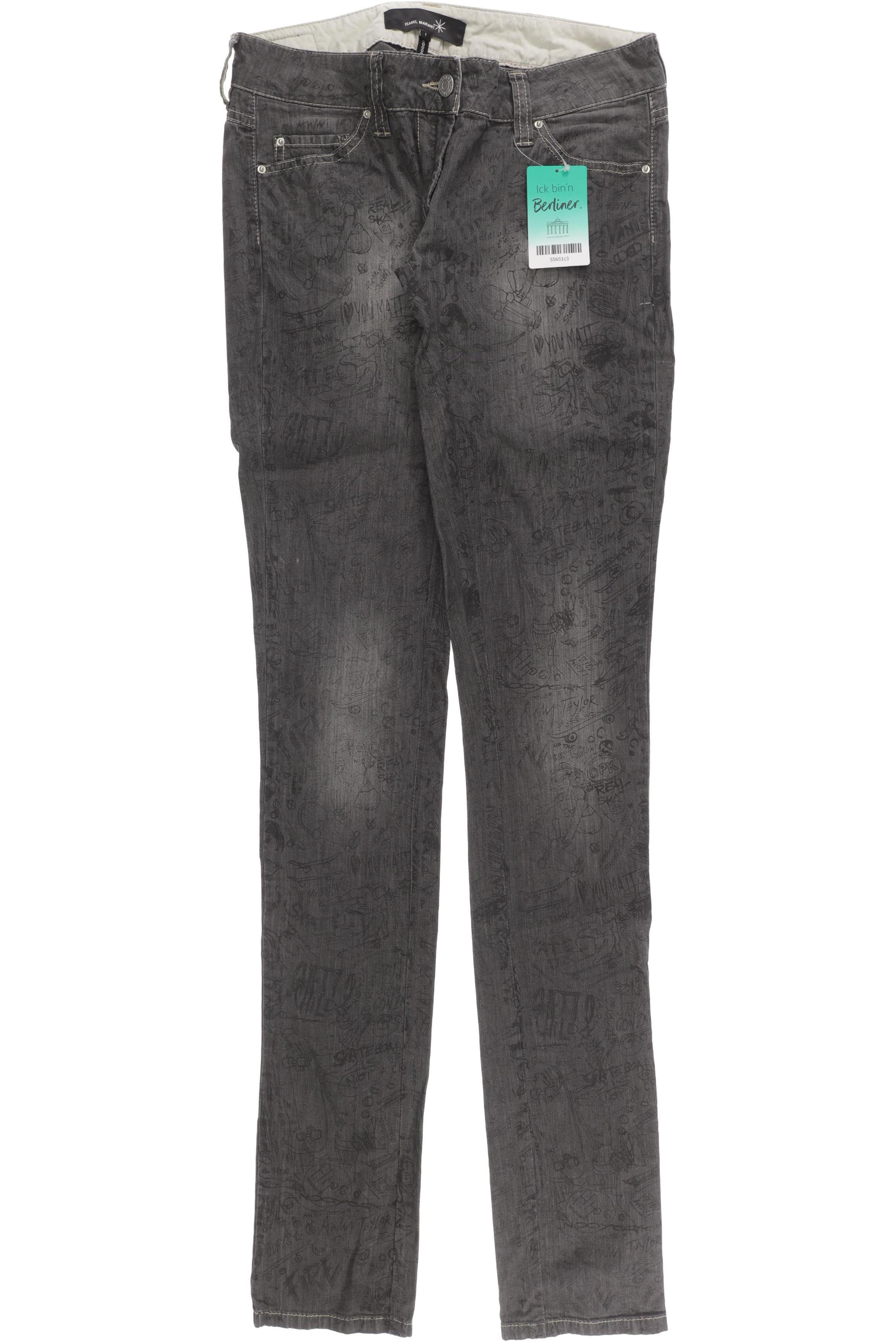 

Isabel Marant Damen Jeans, grau, Gr. 30