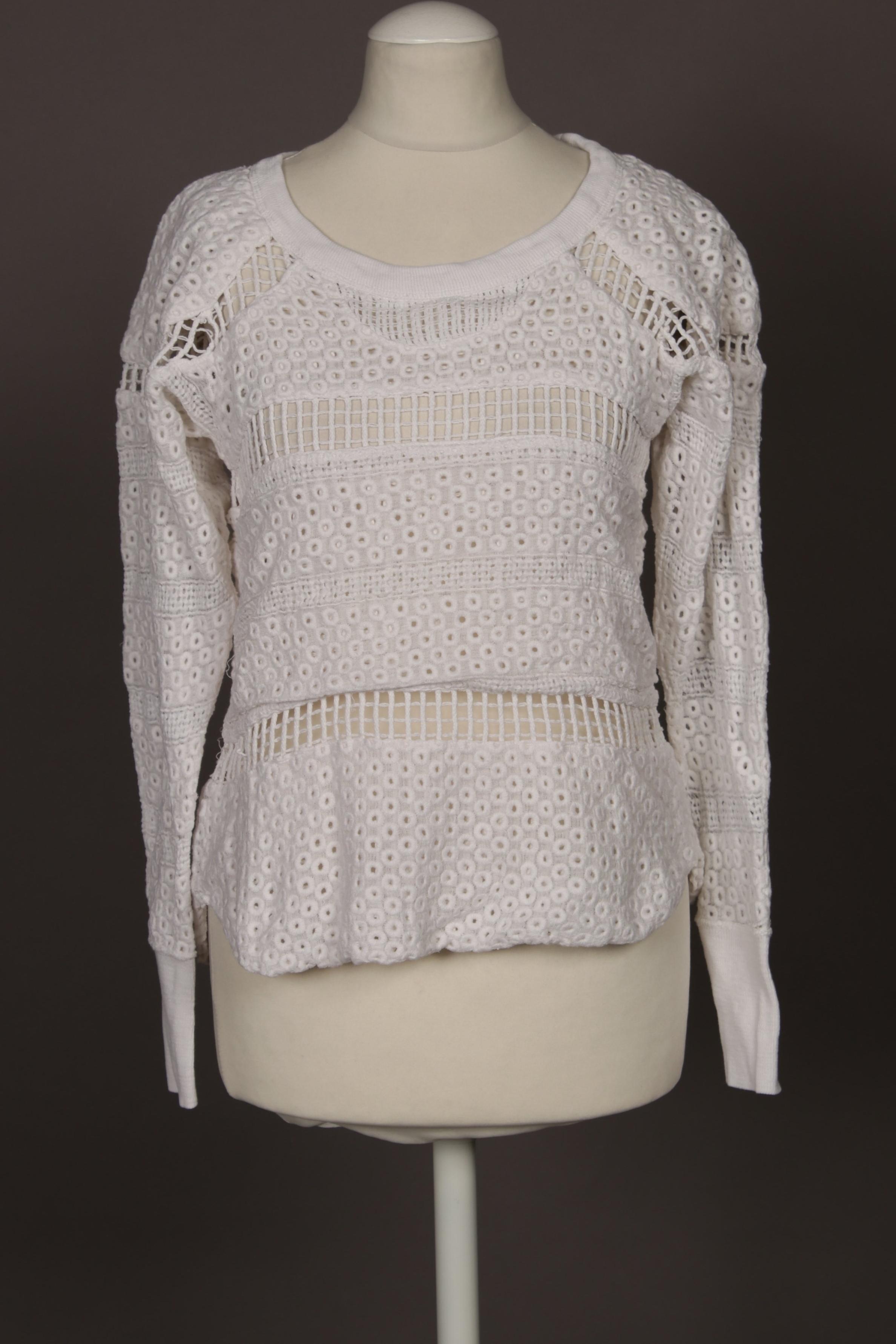 

Isabel Marant Damen Pullover, weiß, Gr. 38