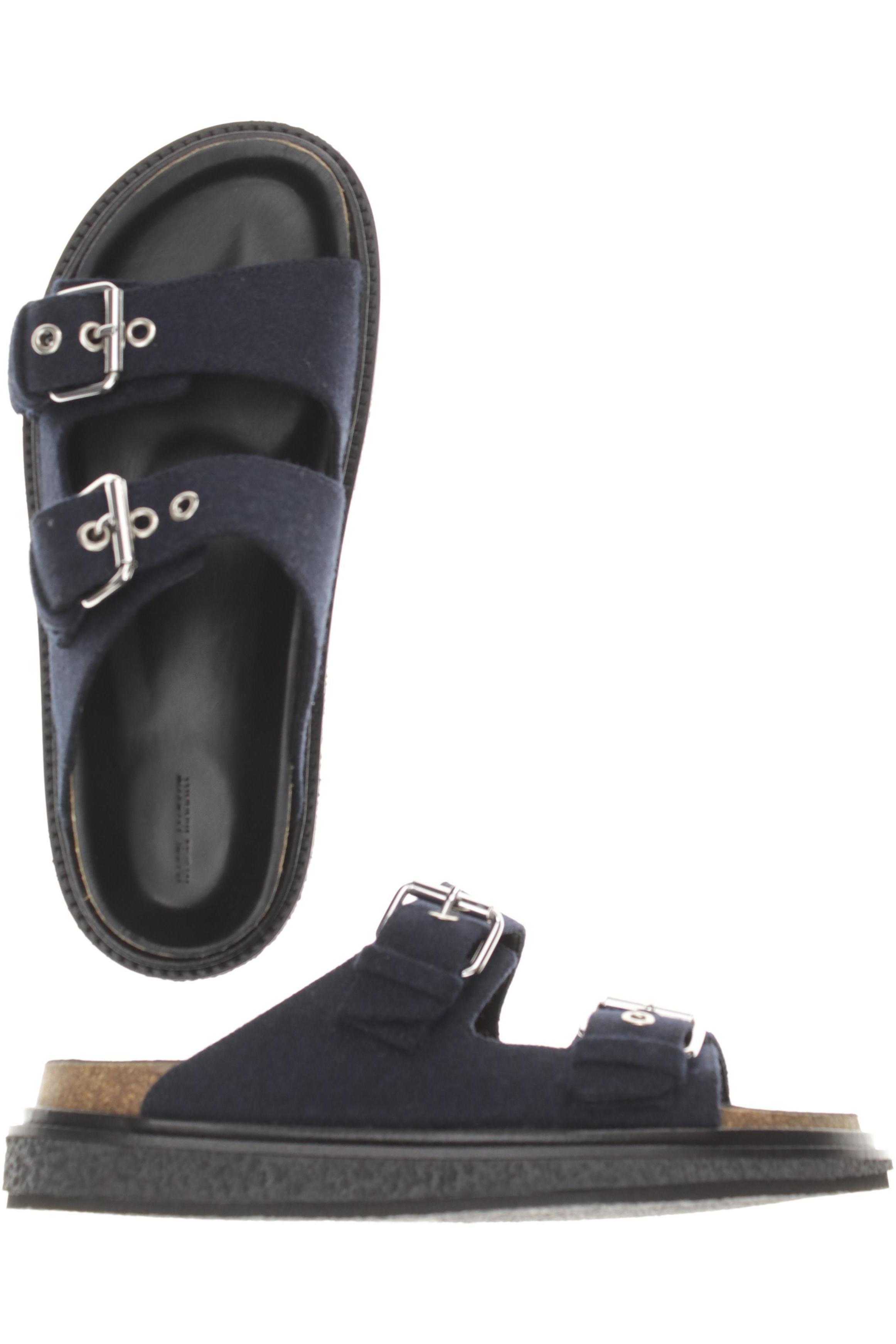 

Isabel Marant Damen Sandale, blau, Gr. 40