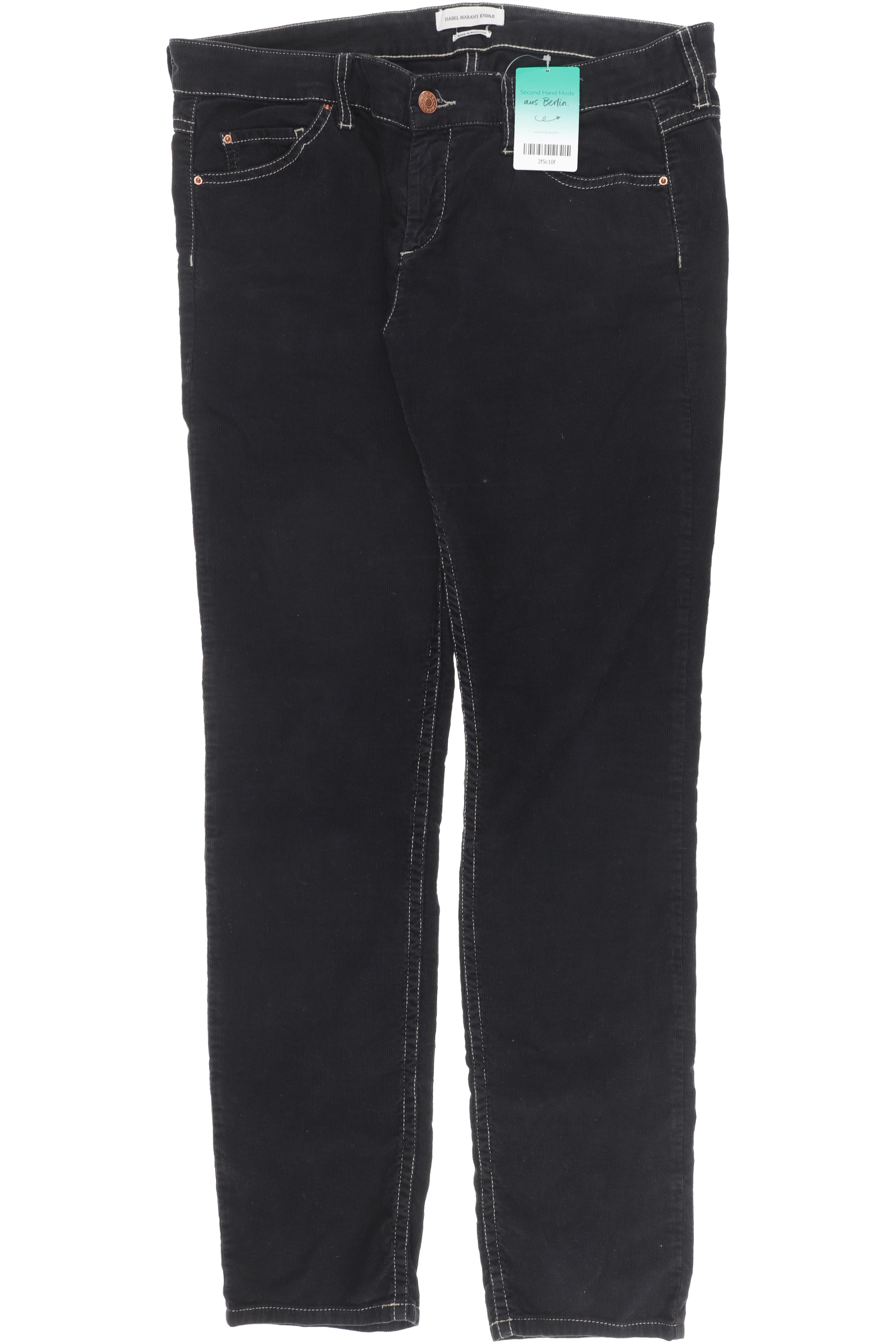 

Isabel Marant Etoile Damen Stoffhose, schwarz, Gr. 42