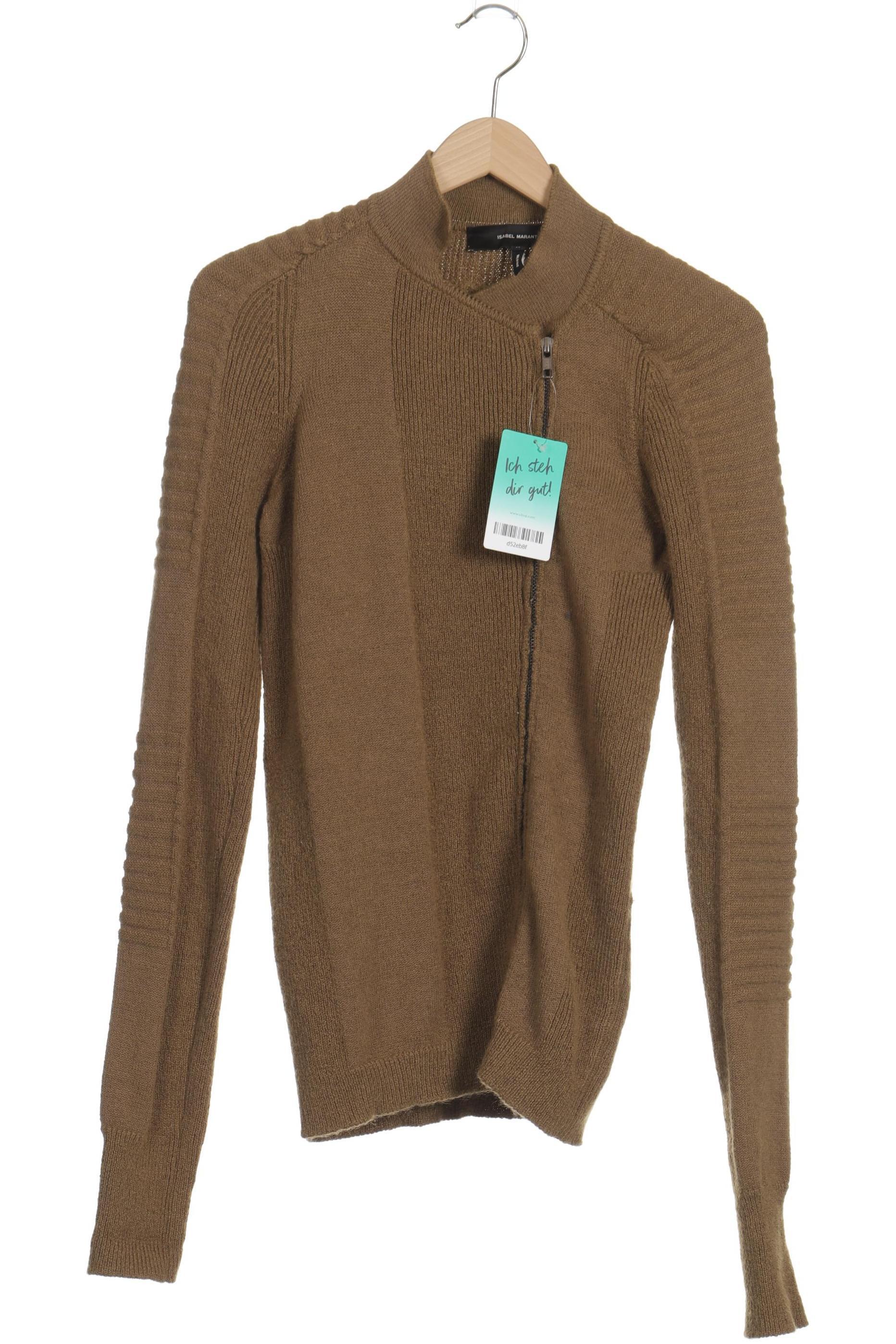 

Isabel Marant Damen Strickjacke, grün, Gr. 36