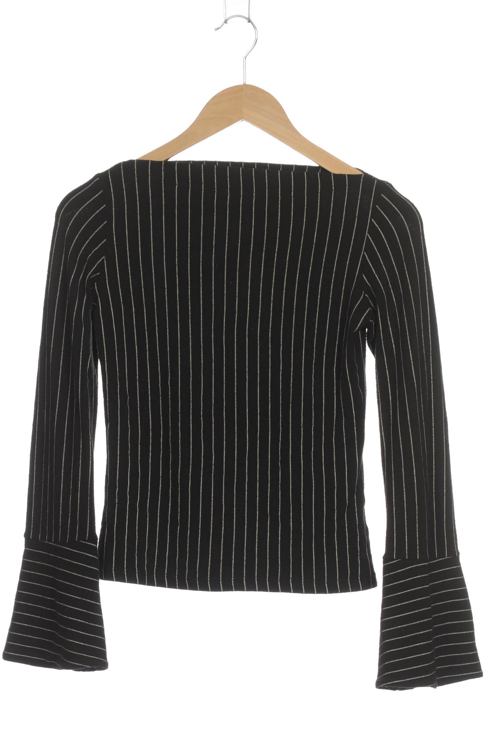 

Isabel de Pedro Damen Langarmshirt, schwarz, Gr. 38