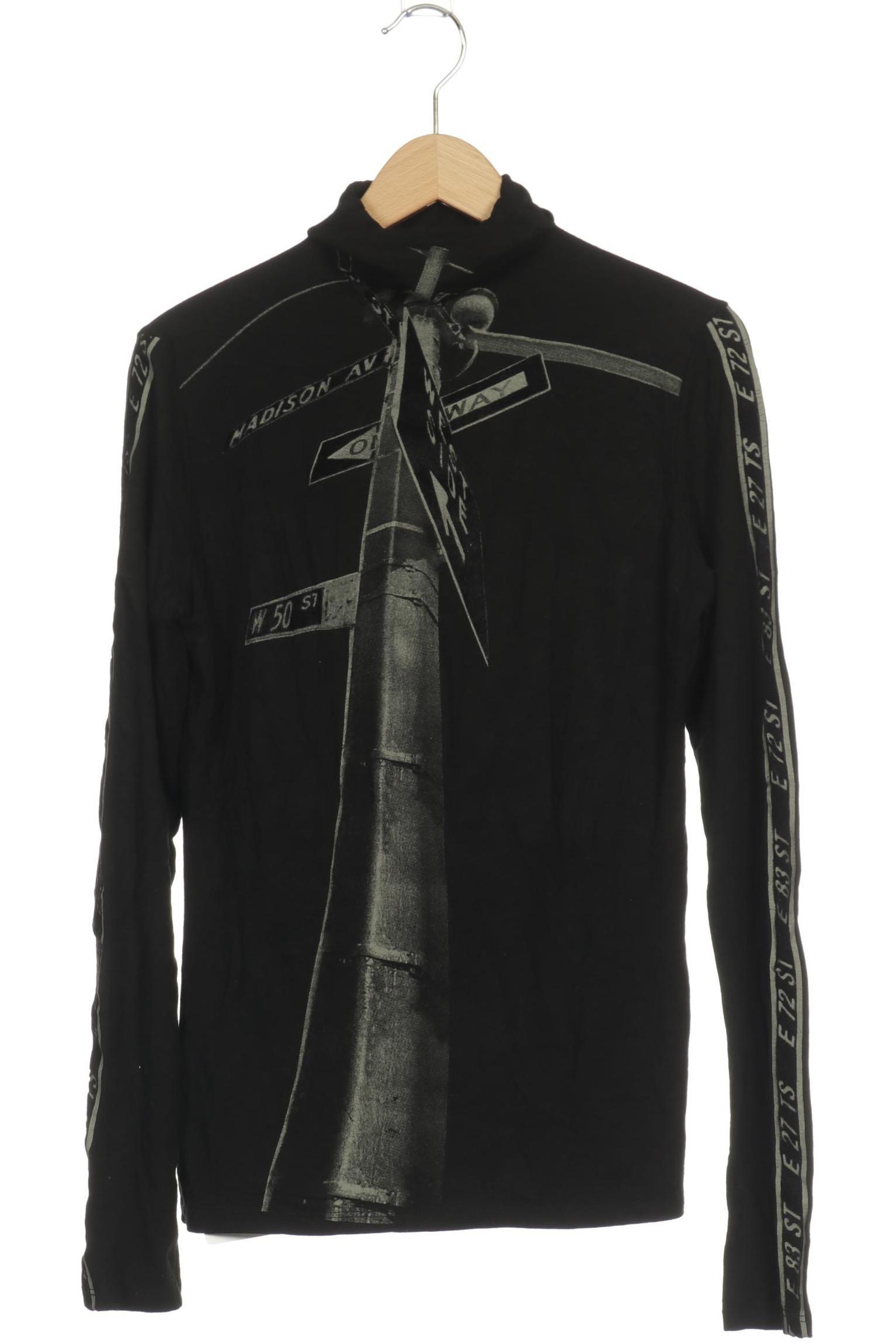 

Isabel de Pedro Damen Langarmshirt, schwarz, Gr. 40