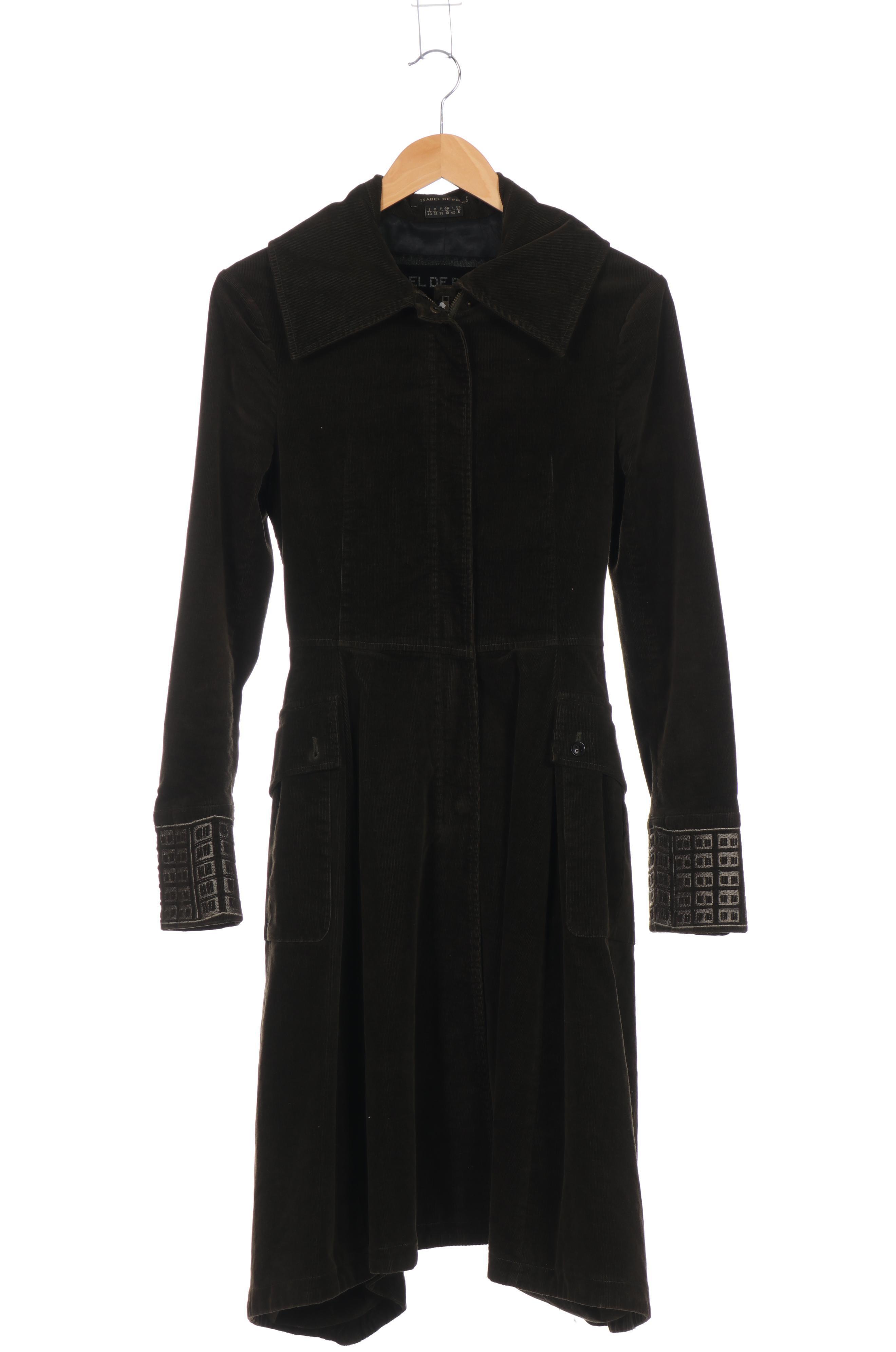 

Isabel de Pedro Damen Mantel, grün, Gr. 38