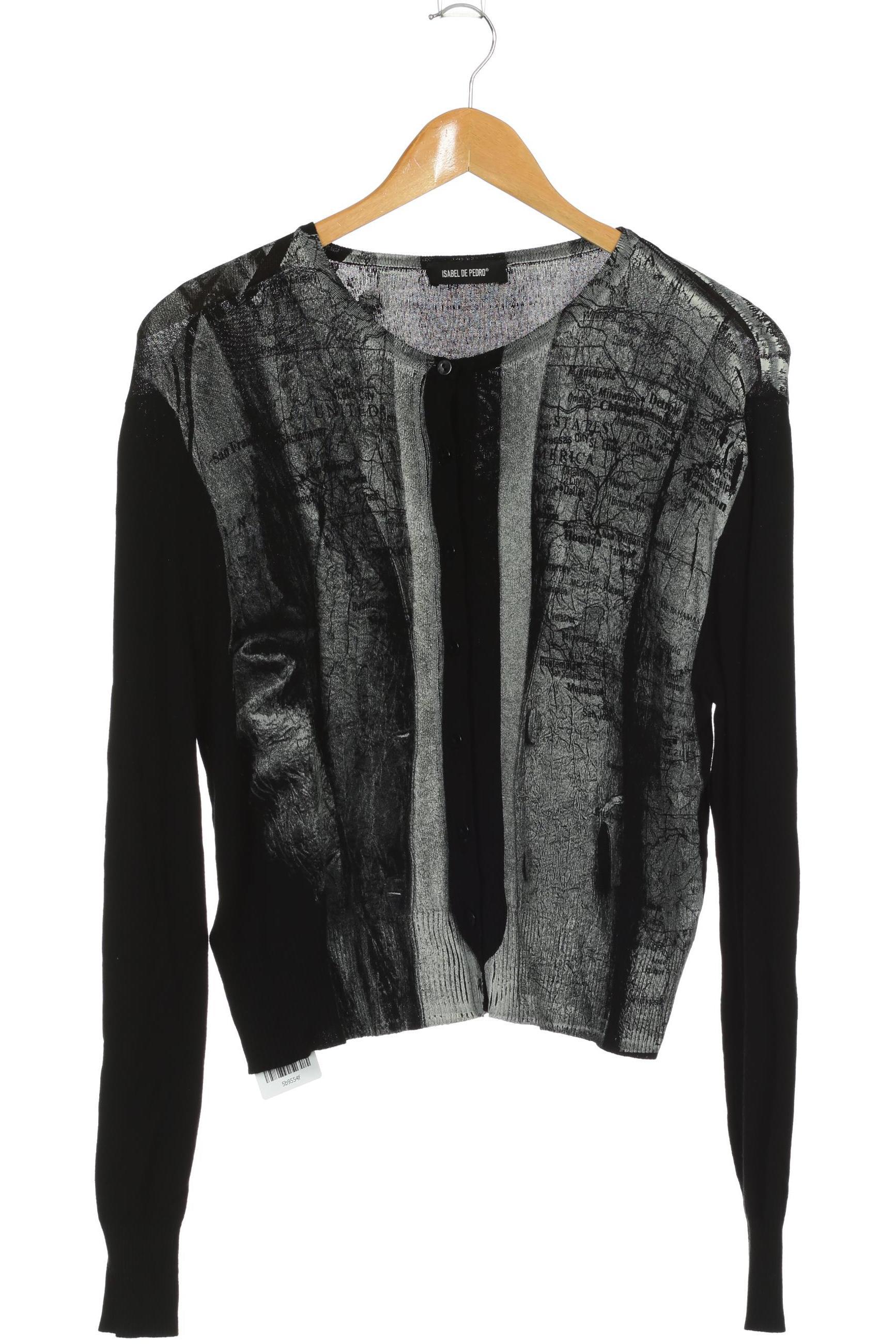

Isabel de Pedro Damen Strickjacke, schwarz, Gr.