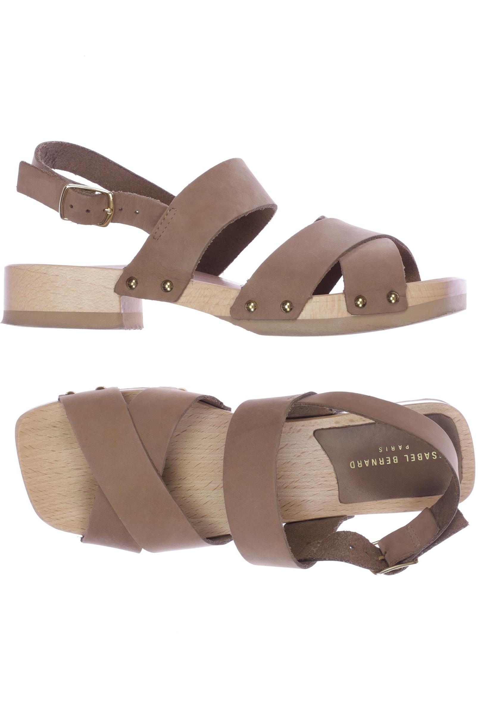 

Isabel Bernard Damen Sandale, braun, Gr. 38