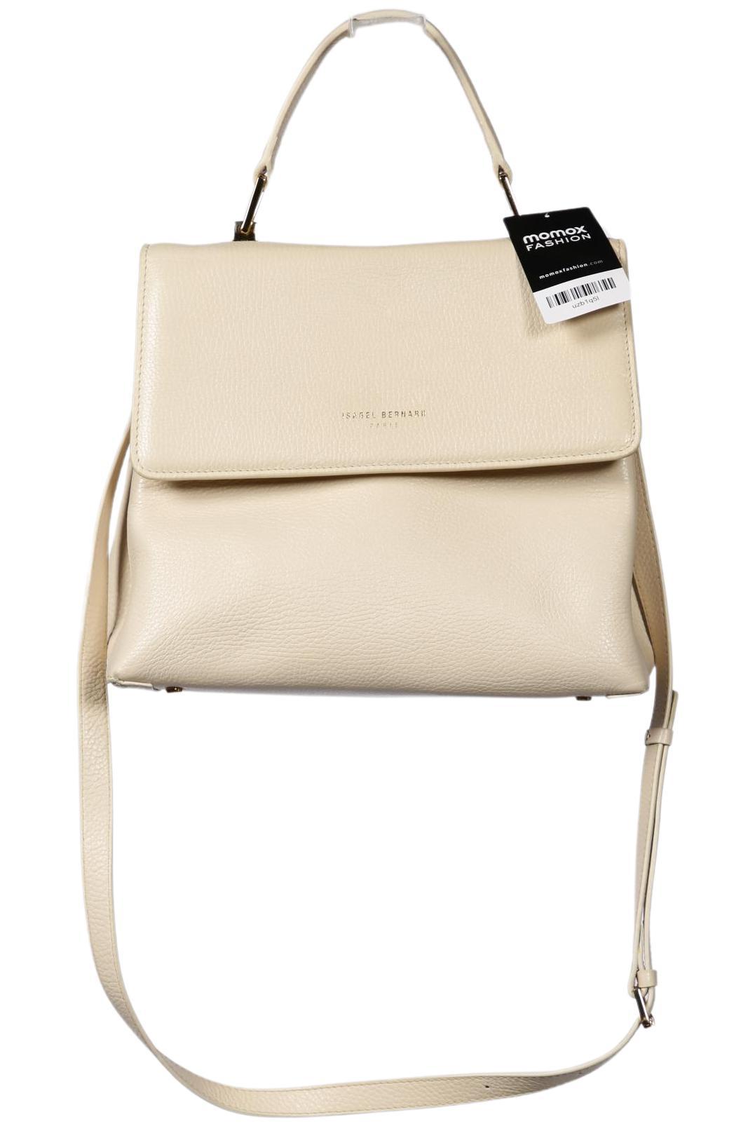 

Isabel Bernard Damen Handtasche, cremeweiß, Gr.