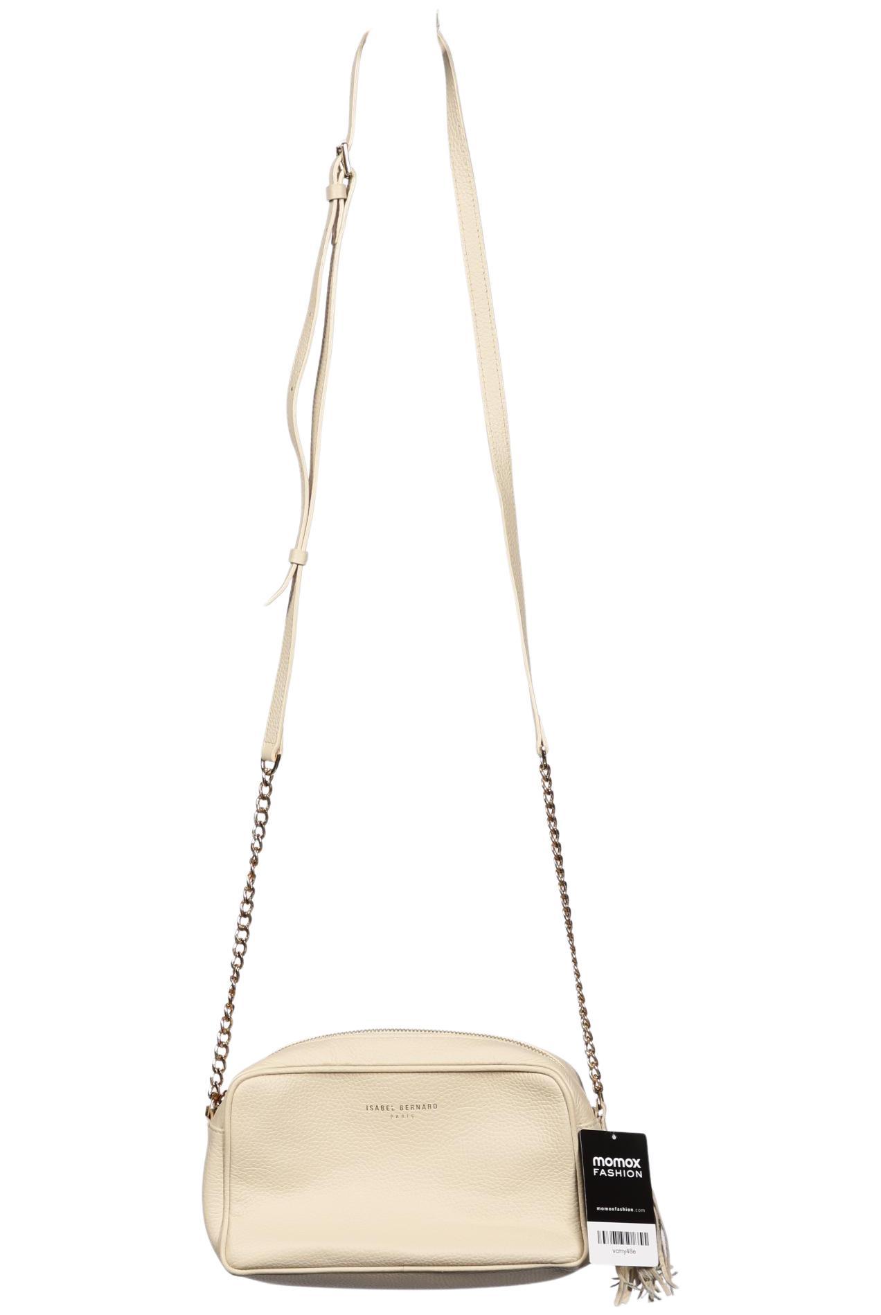 

Isabel Bernard Damen Handtasche, beige, Gr.