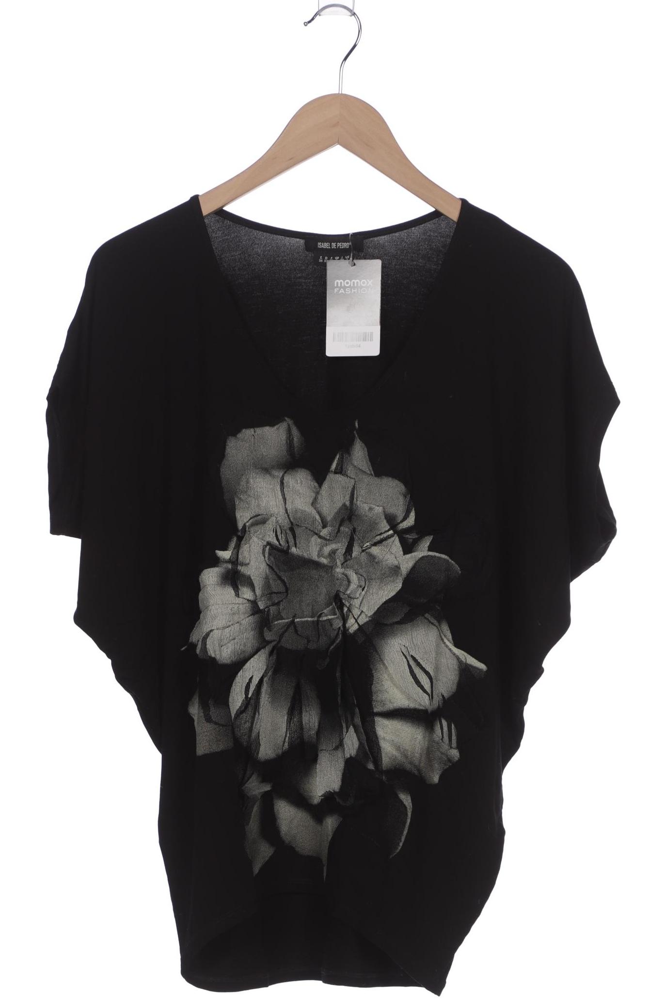 

Isabel de Pedro Damen T-Shirt, schwarz, Gr. 32